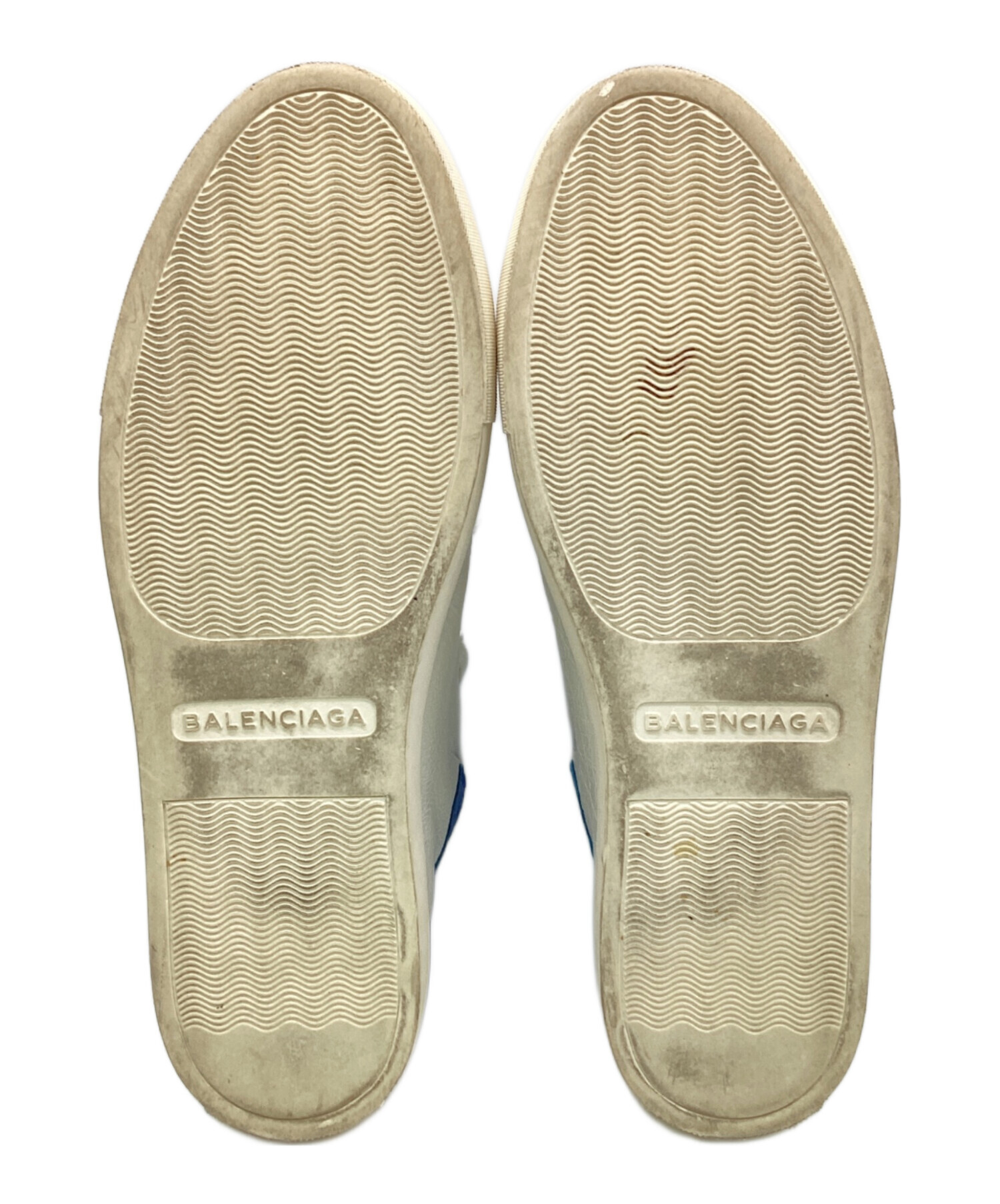 中古・古着通販】BALENCIAGA (バレンシアガ) ARENA ブルー×ホワイト