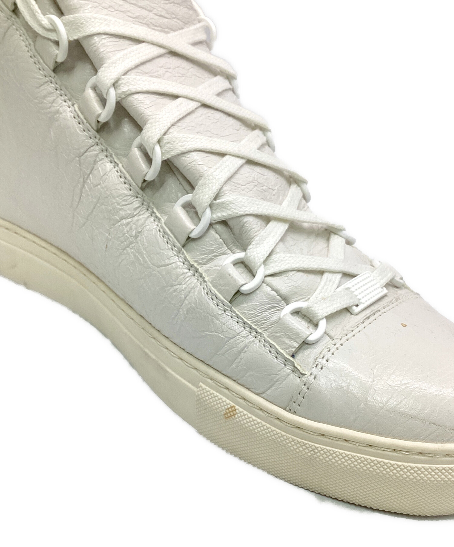 中古・古着通販】BALENCIAGA (バレンシアガ) ARENA ブルー×ホワイト