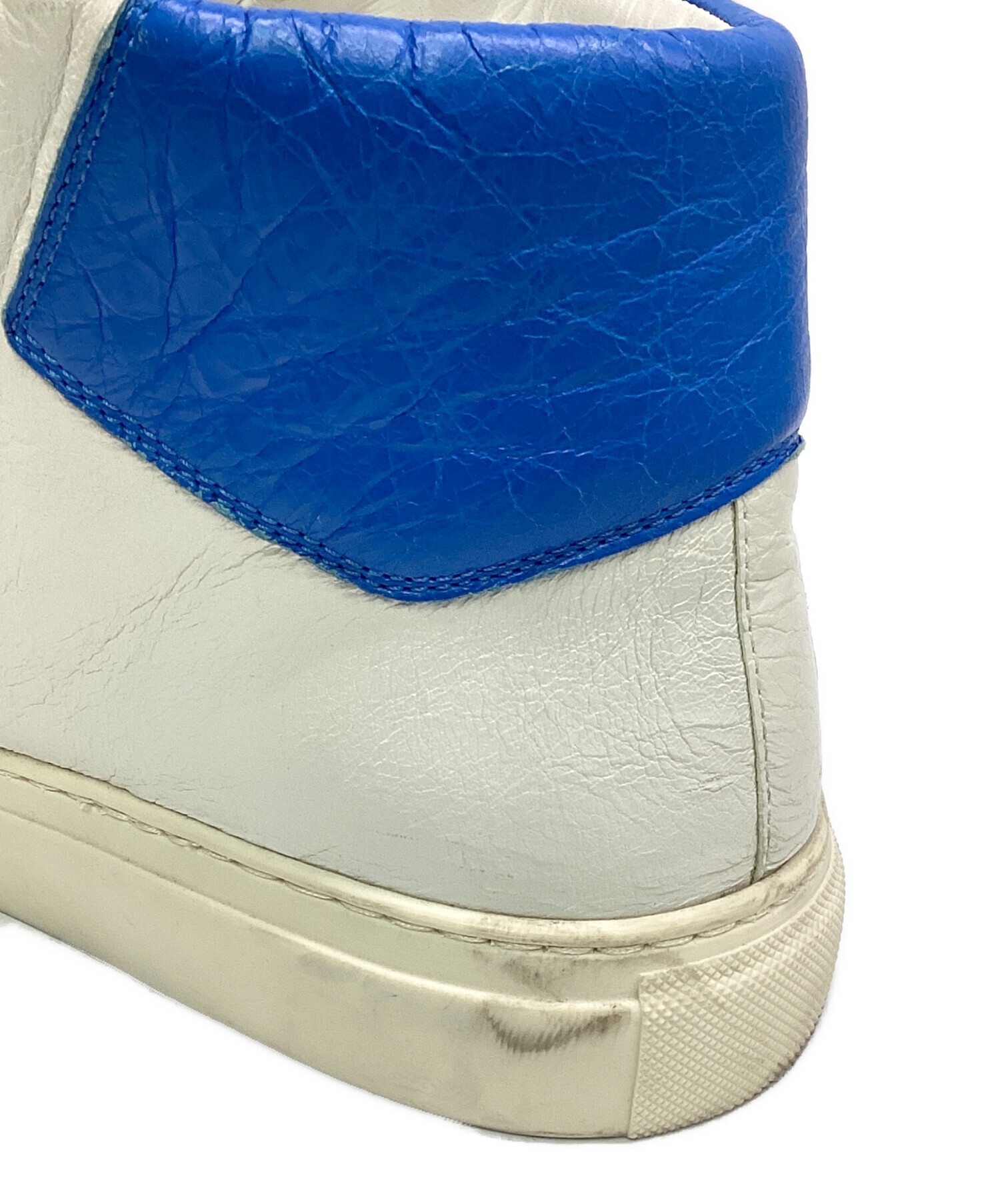 中古・古着通販】BALENCIAGA (バレンシアガ) ARENA ブルー×ホワイト