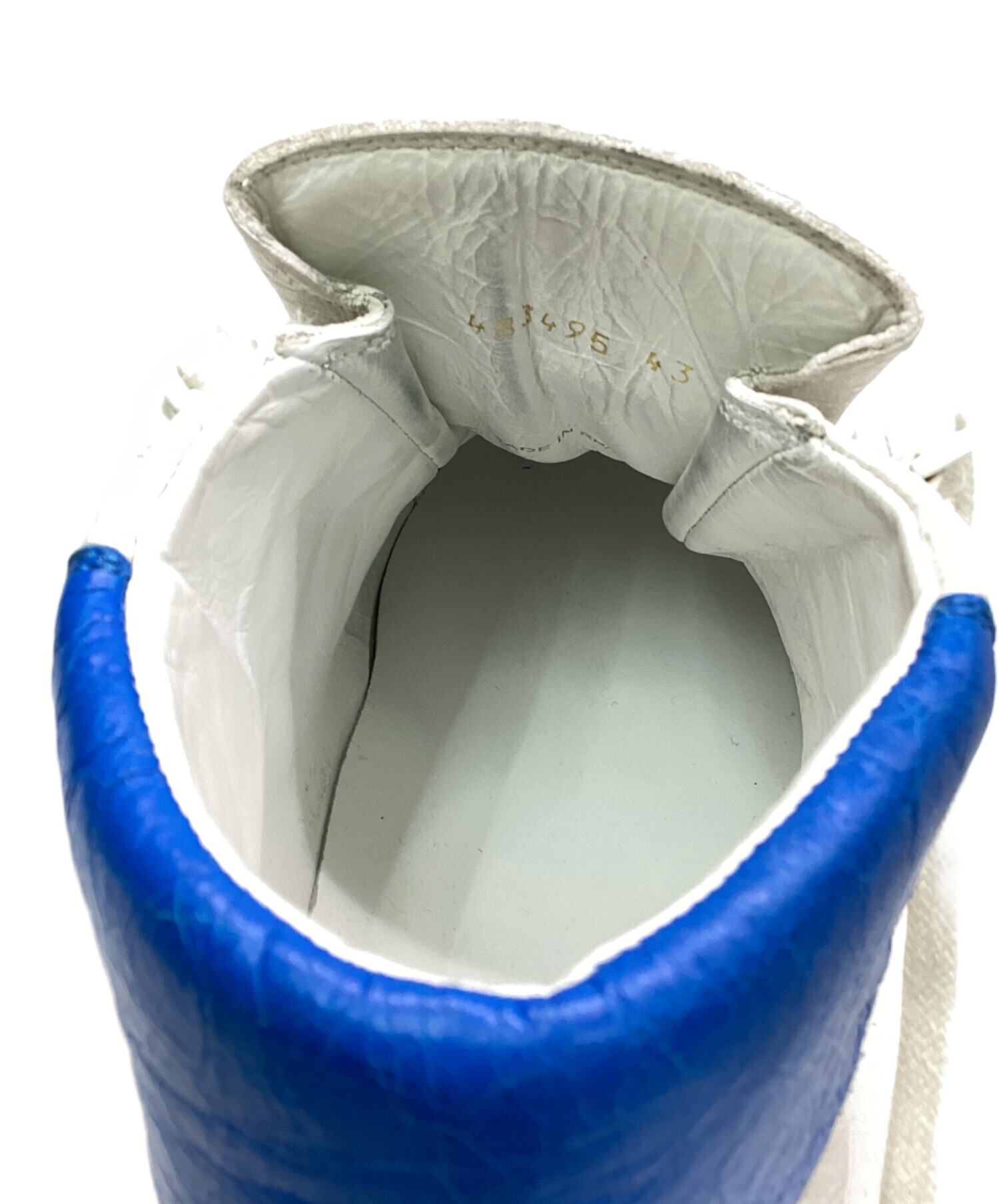 中古・古着通販】BALENCIAGA (バレンシアガ) ARENA ブルー×ホワイト