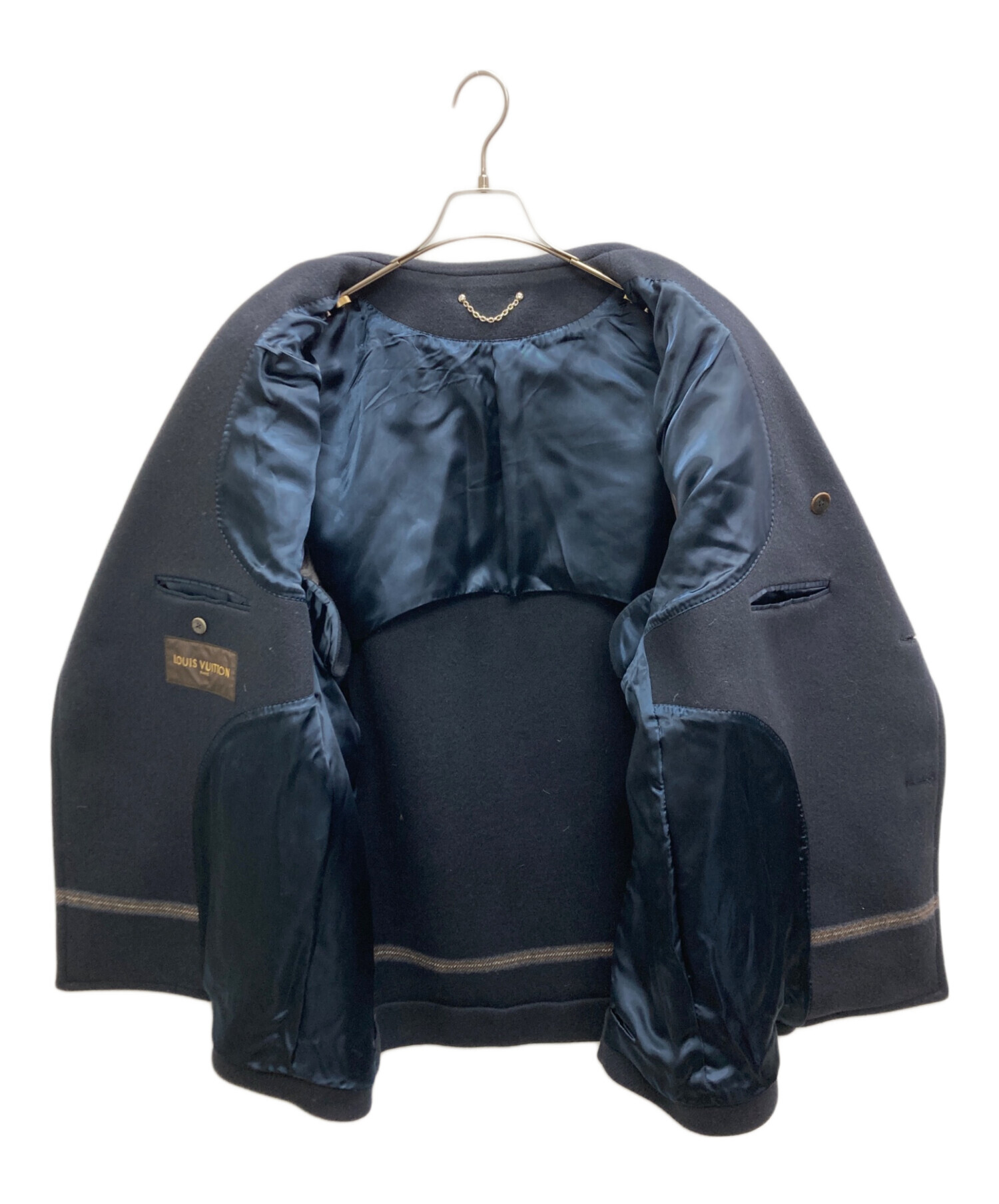 中古・古着通販】LOUIS VUITTON (ルイ ヴィトン) ウールPコート