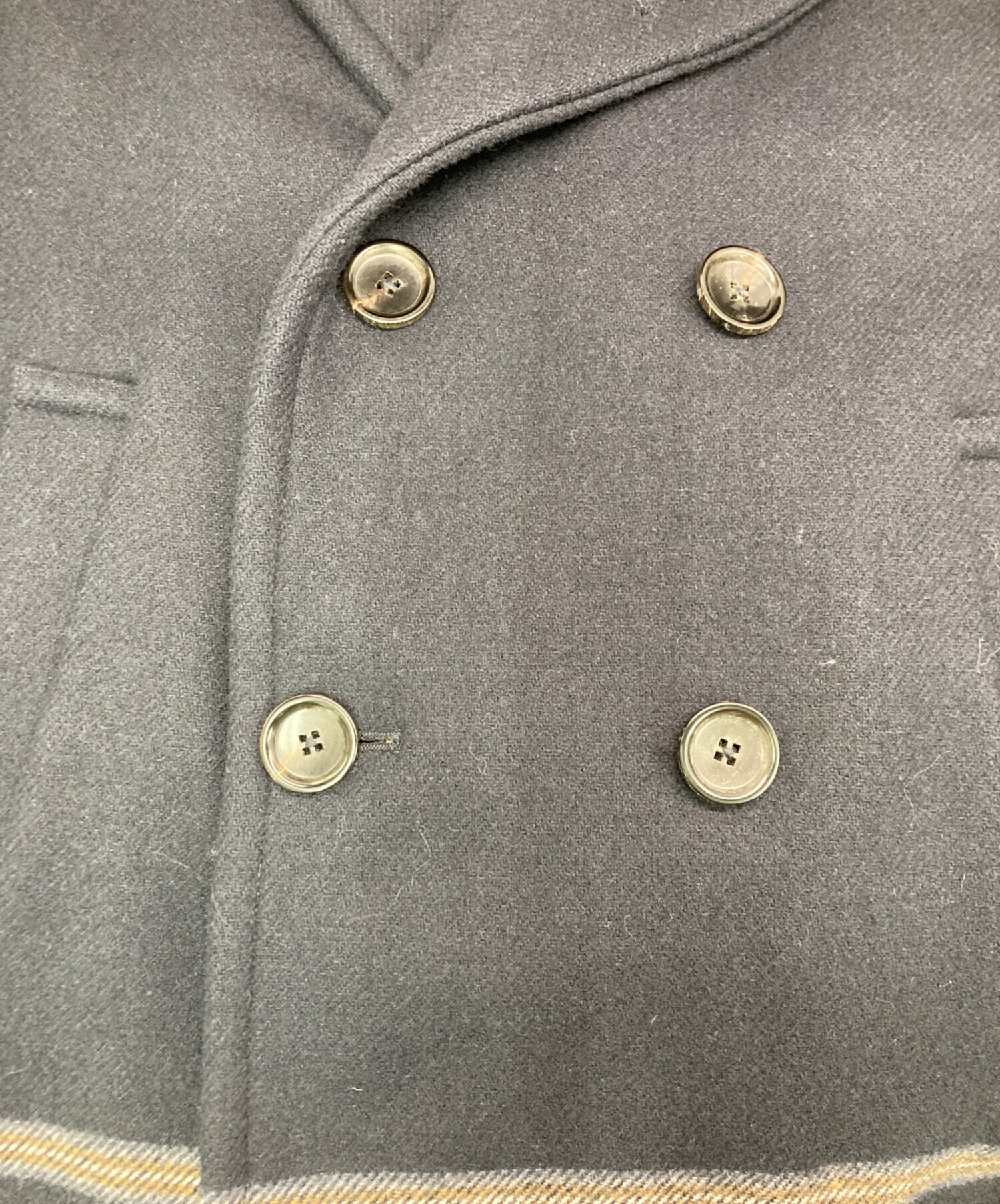 中古・古着通販】LOUIS VUITTON (ルイ ヴィトン) ウールPコート