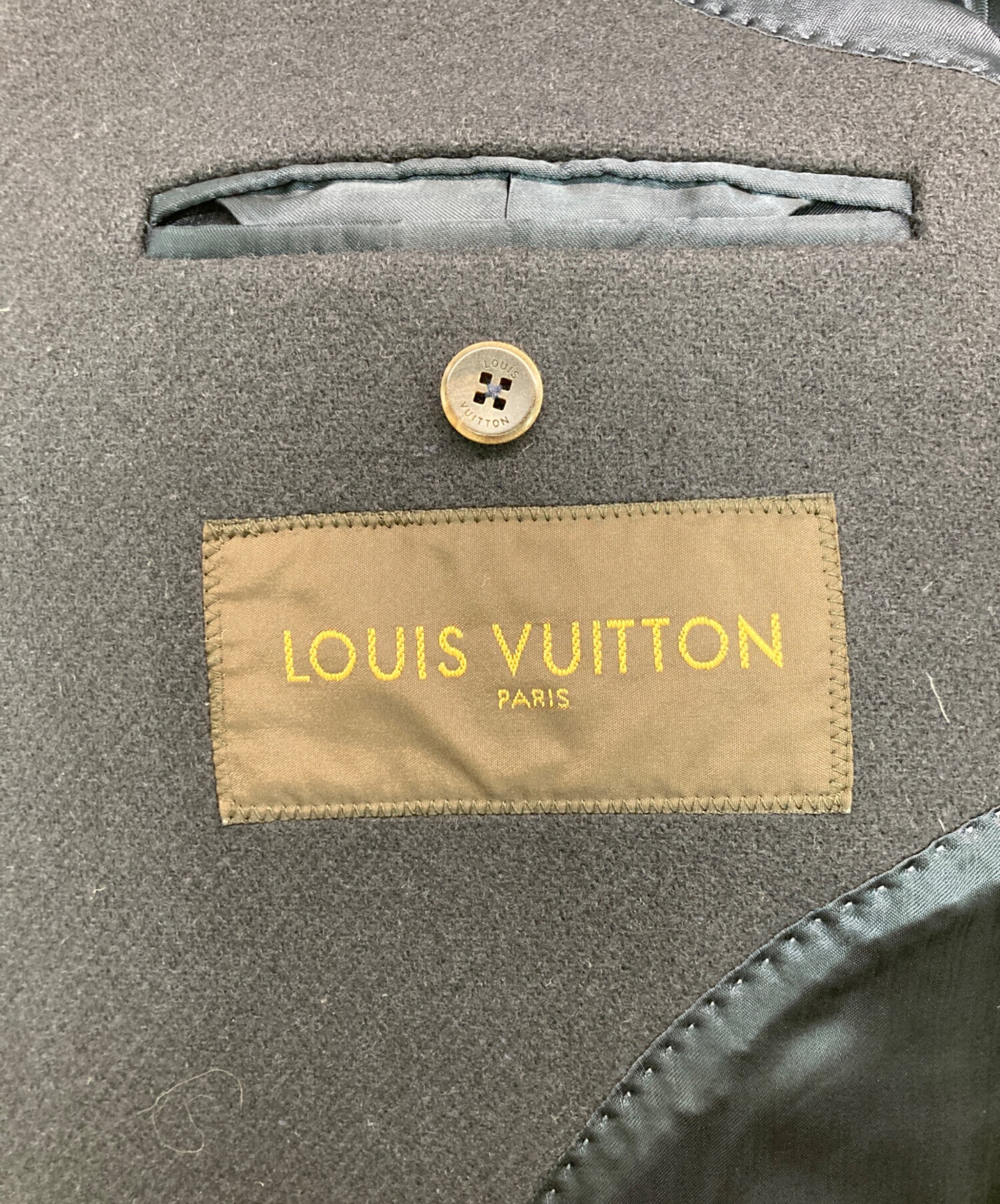 中古・古着通販】LOUIS VUITTON (ルイ ヴィトン) ウールPコート