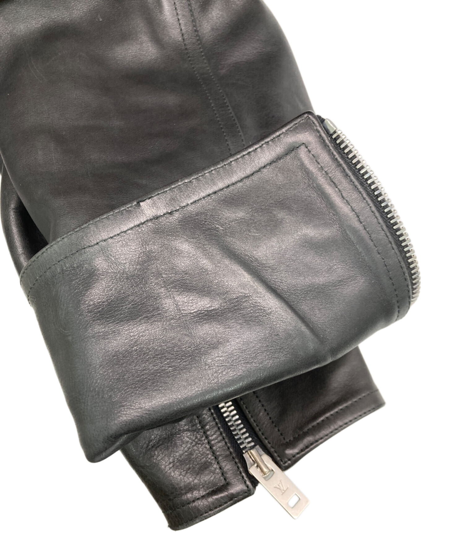 中古・古着通販】LOUIS VUITTON (ルイ ヴィトン) カーフスキンレザー