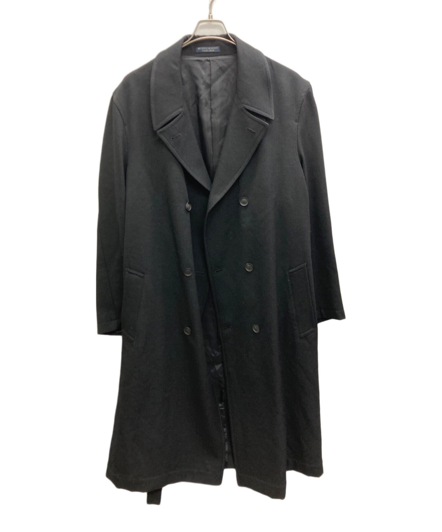 REGULATION Yohji Yamamoto レギュレーションヨウジヤマモト ピーコート メンズ 【古着】【中古】 中古・古着通販】REGULATION Yohji Yamamoto (レギュレーションヨウジ