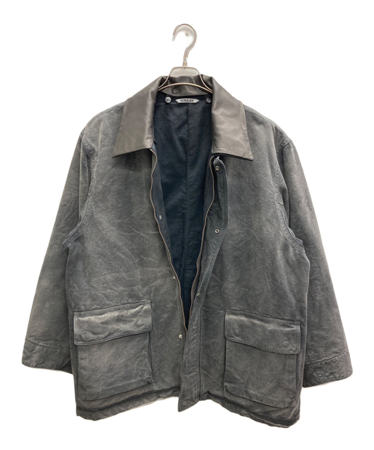 中古・古着通販】AURALEE (オーラリー) PRODUCT DYED ORGANIC COTTON