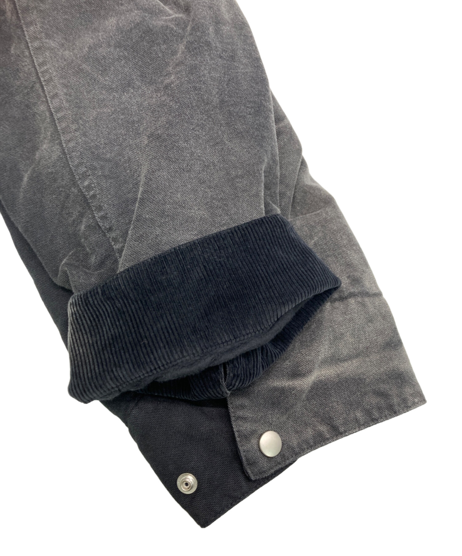 中古・古着通販】AURALEE (オーラリー) PRODUCT DYED ORGANIC COTTON