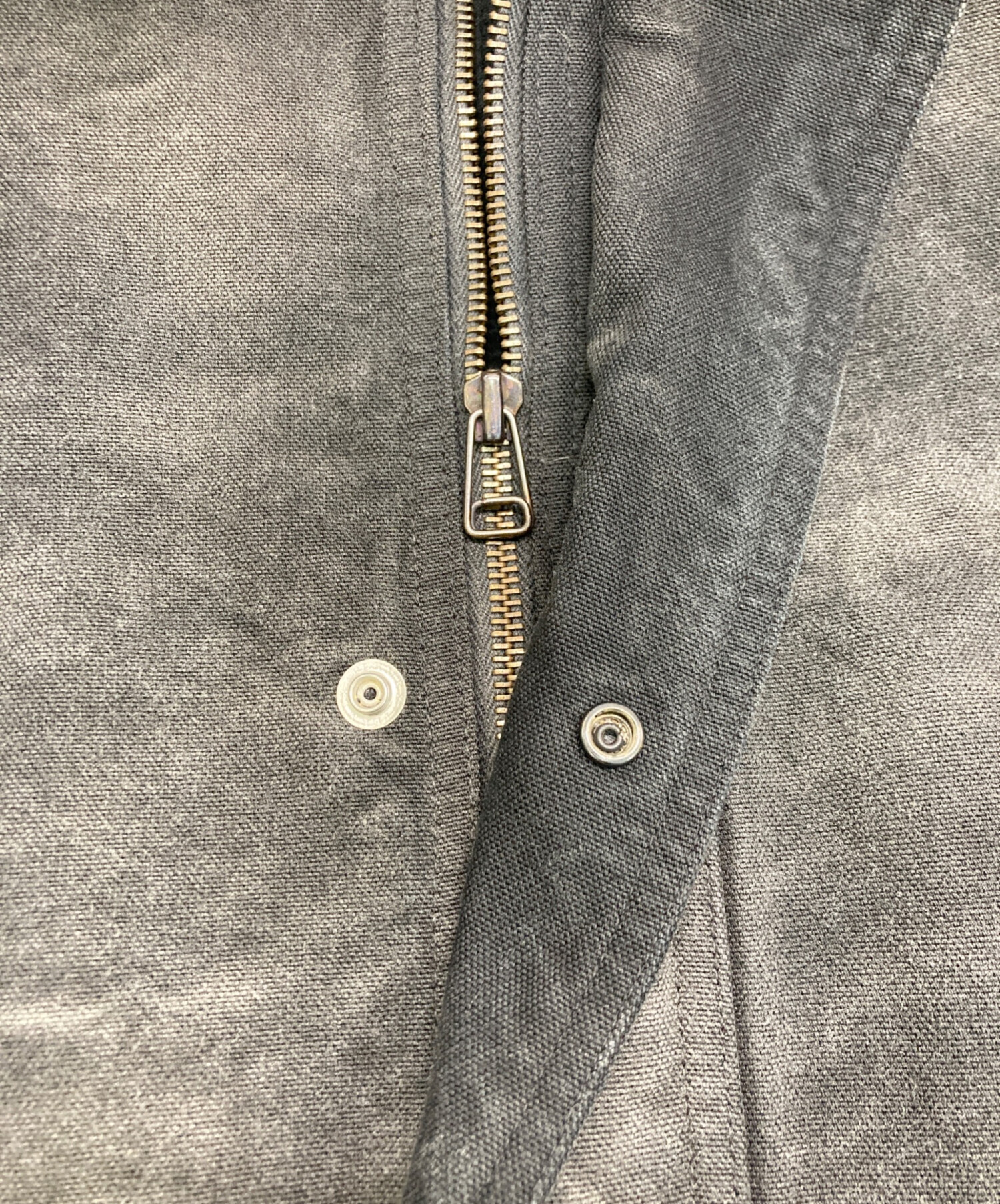 本日限定値下げ！！　AURALEE オーラリー　オーガニックコットンブルゾン 中古・古着通販】AURALEE (オーラリー) PRODUCT DYED ORGANIC COTTON