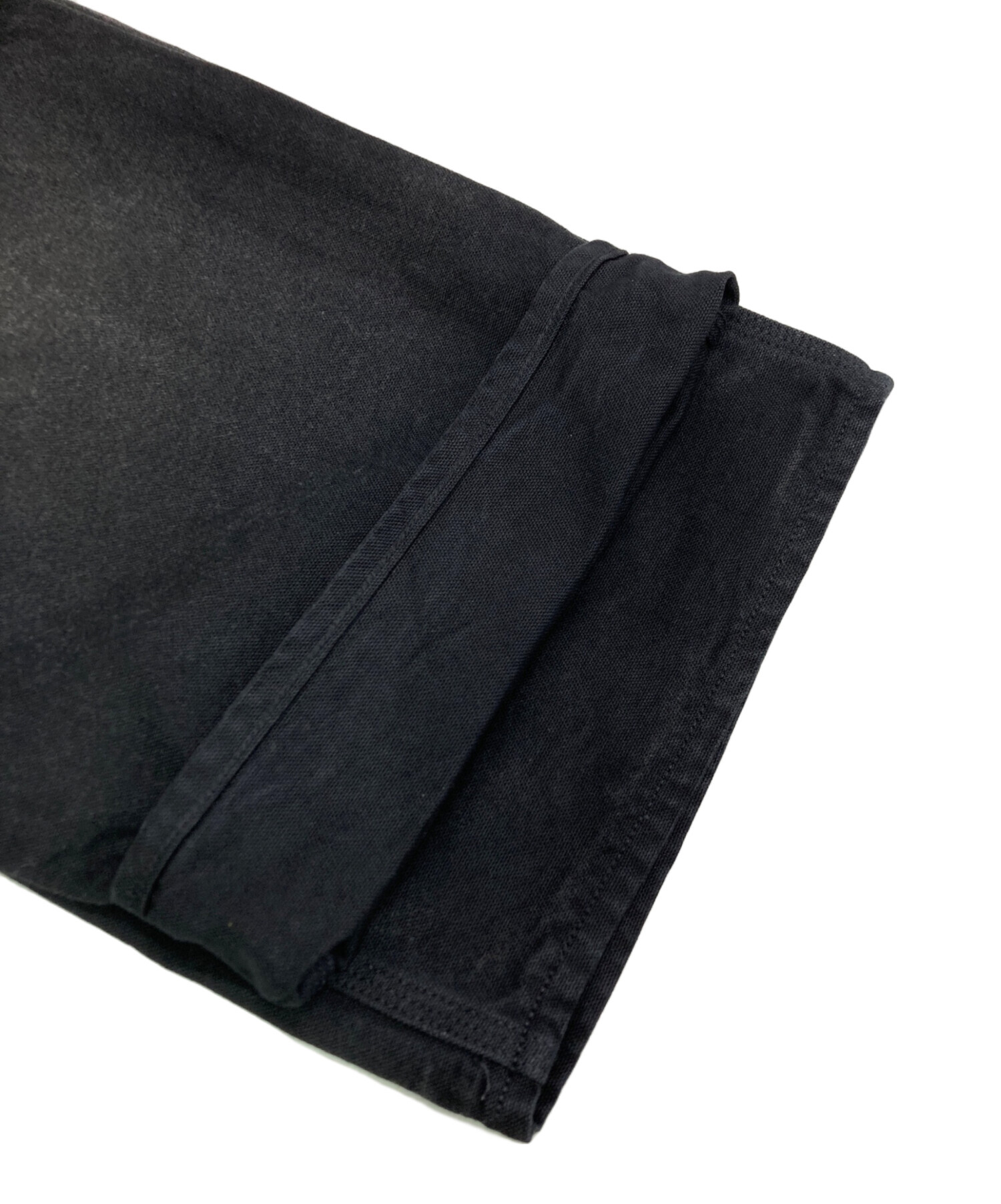 中古・古着通販】AURALEE (オーラリー) DUCK PAINTER PANTS ブラック