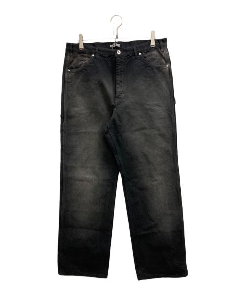 【未試着新品】AURALEE COTTON DUCK PAINTER PANTS 中古・古着通販】AURALEE (オーラリー) DUCK PAINTER PANTS ブラック