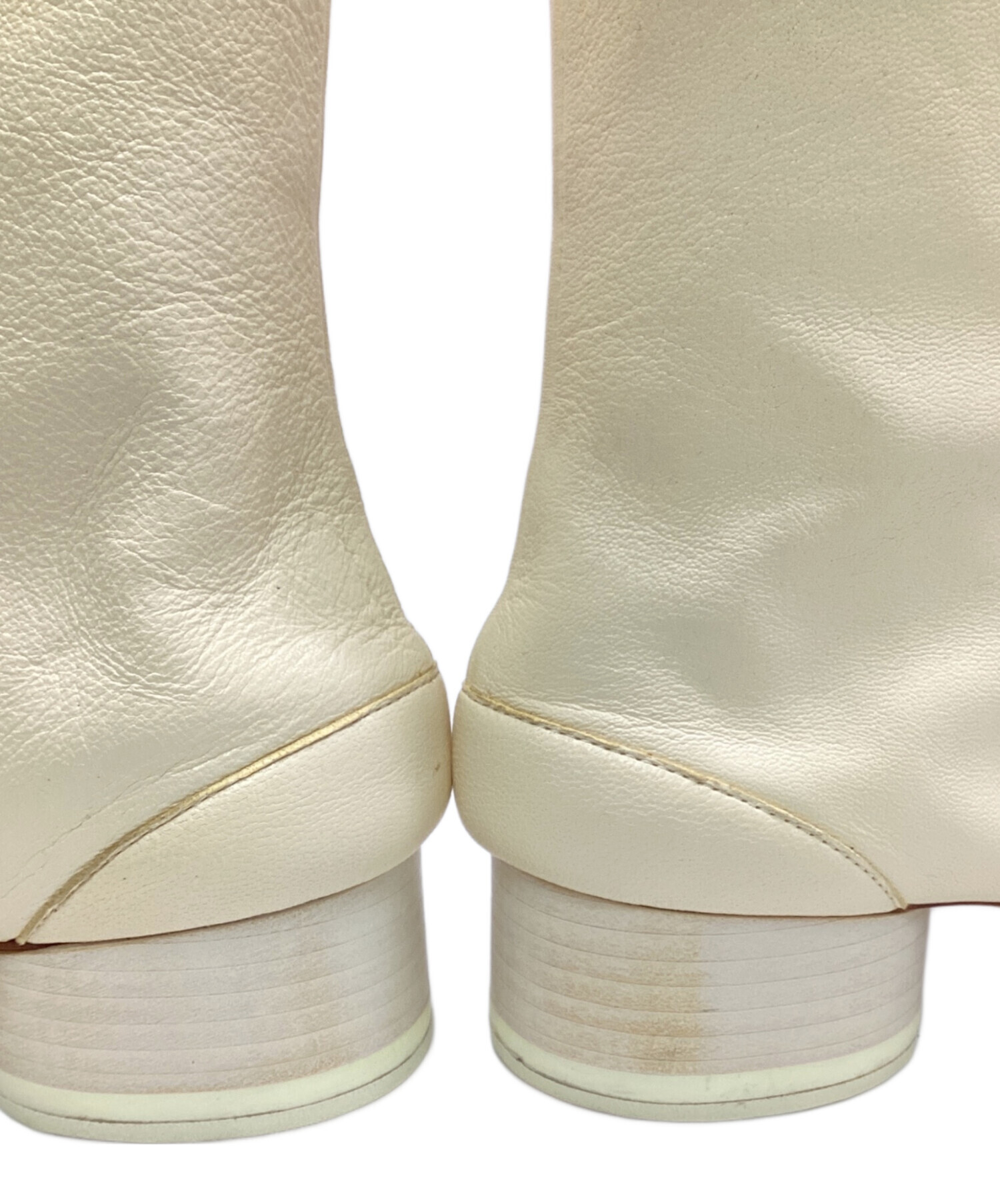 Maison Margiela マルジェラ　足袋ブーツ　37 白 Maison Margiela 足袋ブーツ 37 新品 正規品｜Yahoo!フリマ（旧PayPay