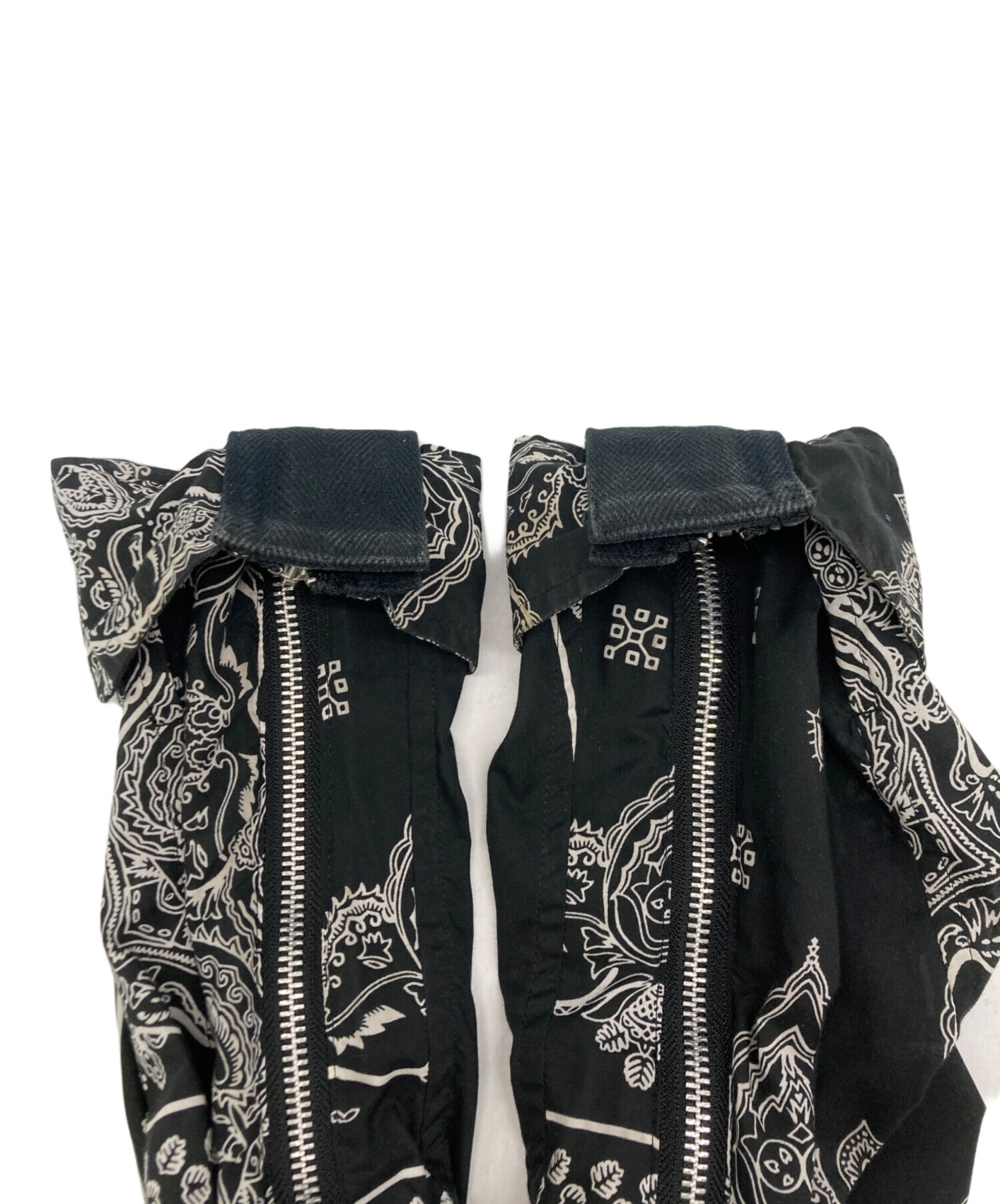 中古・古着通販】sacai (サカイ) paisley print jacket/ペイズリー