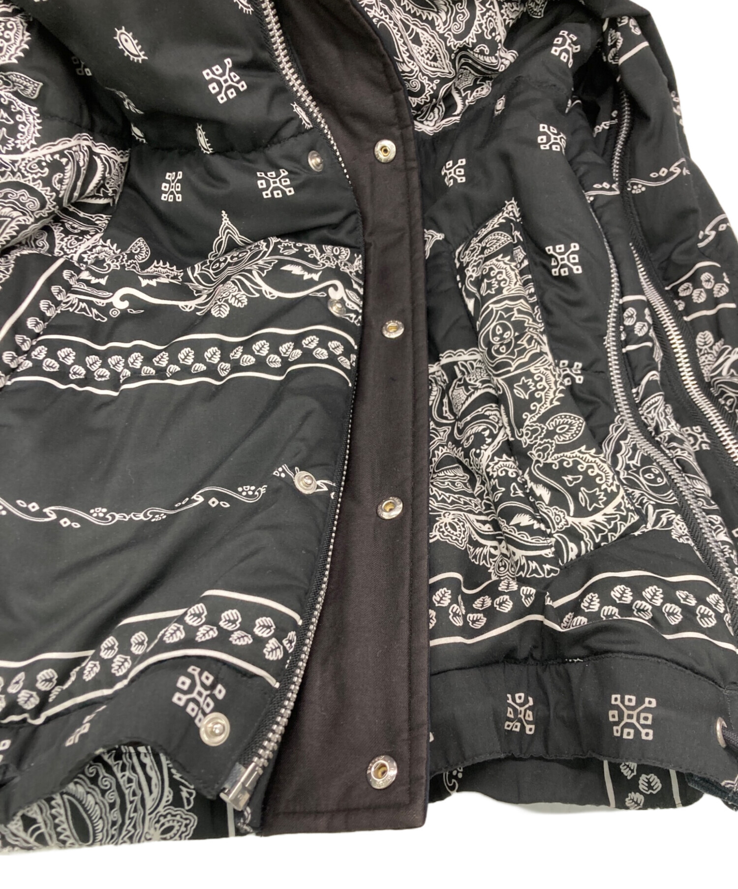 中古・古着通販】sacai (サカイ) paisley print jacket/ペイズリー