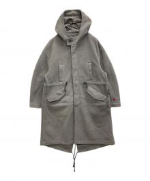 UNDER COVER,UNDERCOVER,アンダーカバー、コート、モッズコート