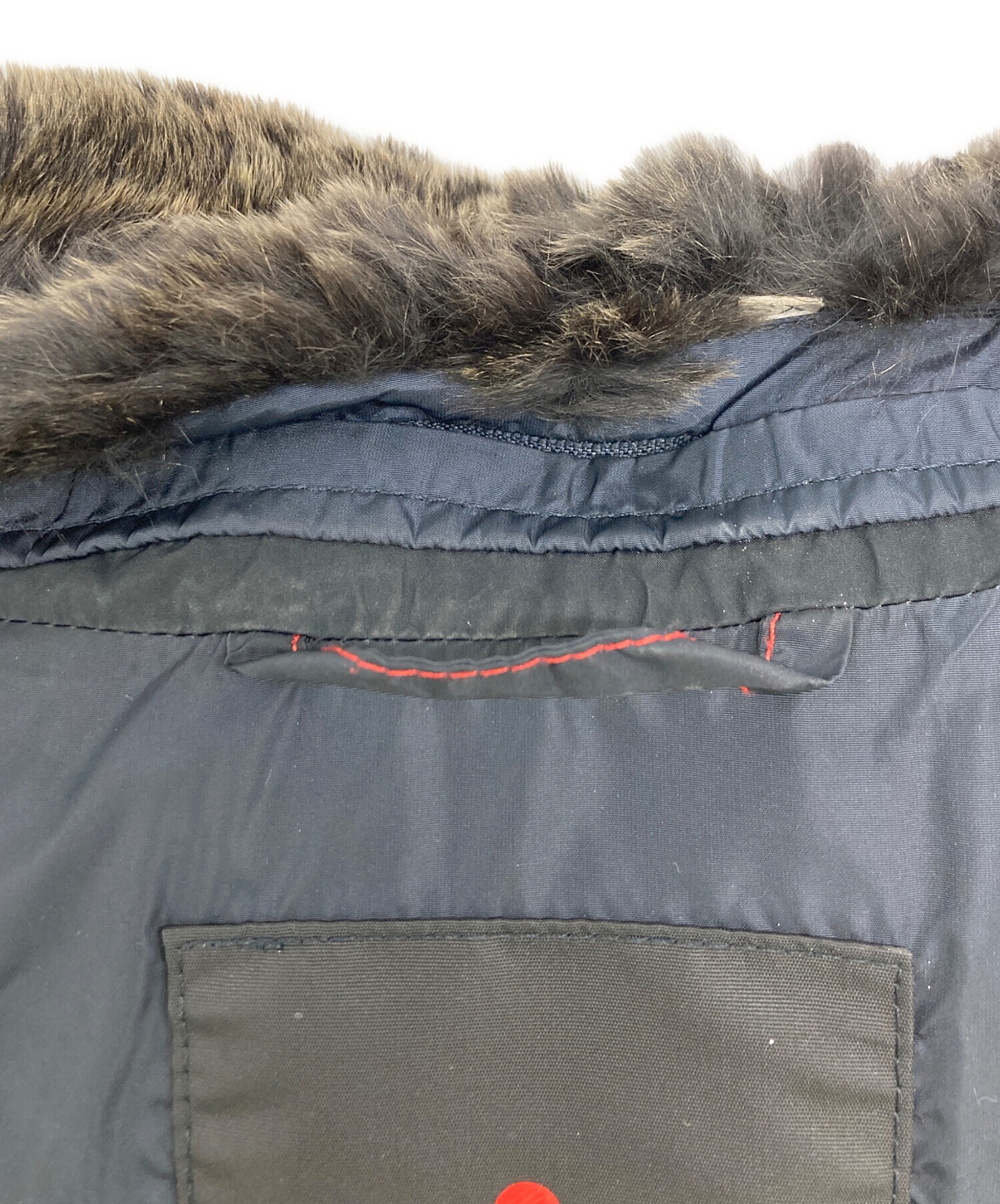 中古・古着通販】PEUTEREY (ピューテリー) HURRICANE JP FUR/ラビット 