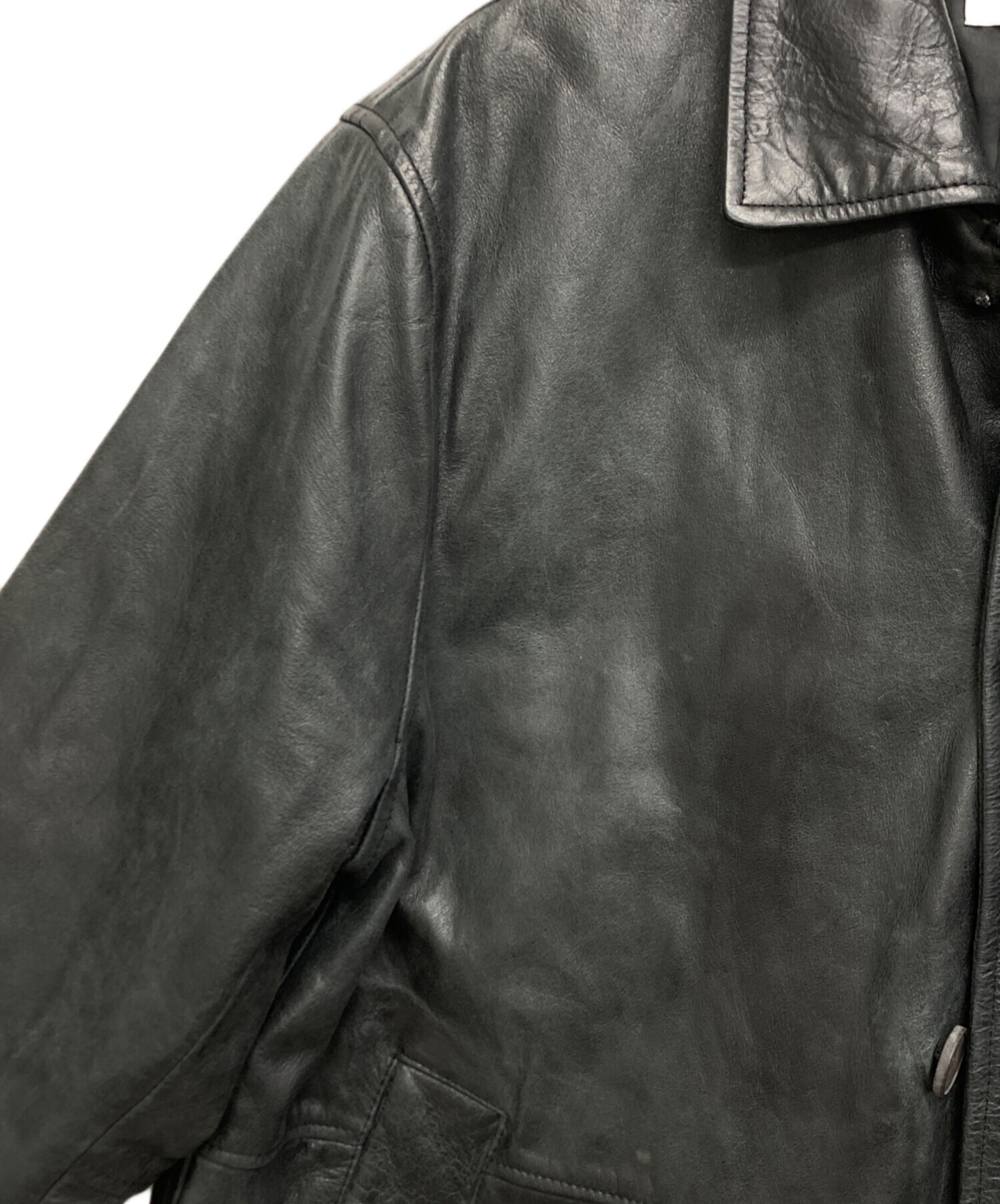 中古・古着通販】MAISON SPECIAL (メゾンスペシャル) Buffalo Crack