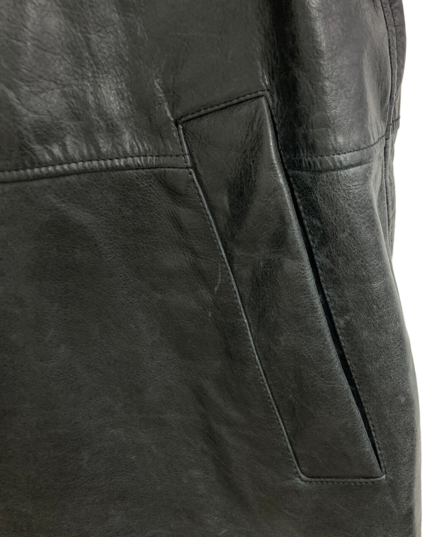 中古・古着通販】MAISON SPECIAL (メゾンスペシャル) Buffalo Crack