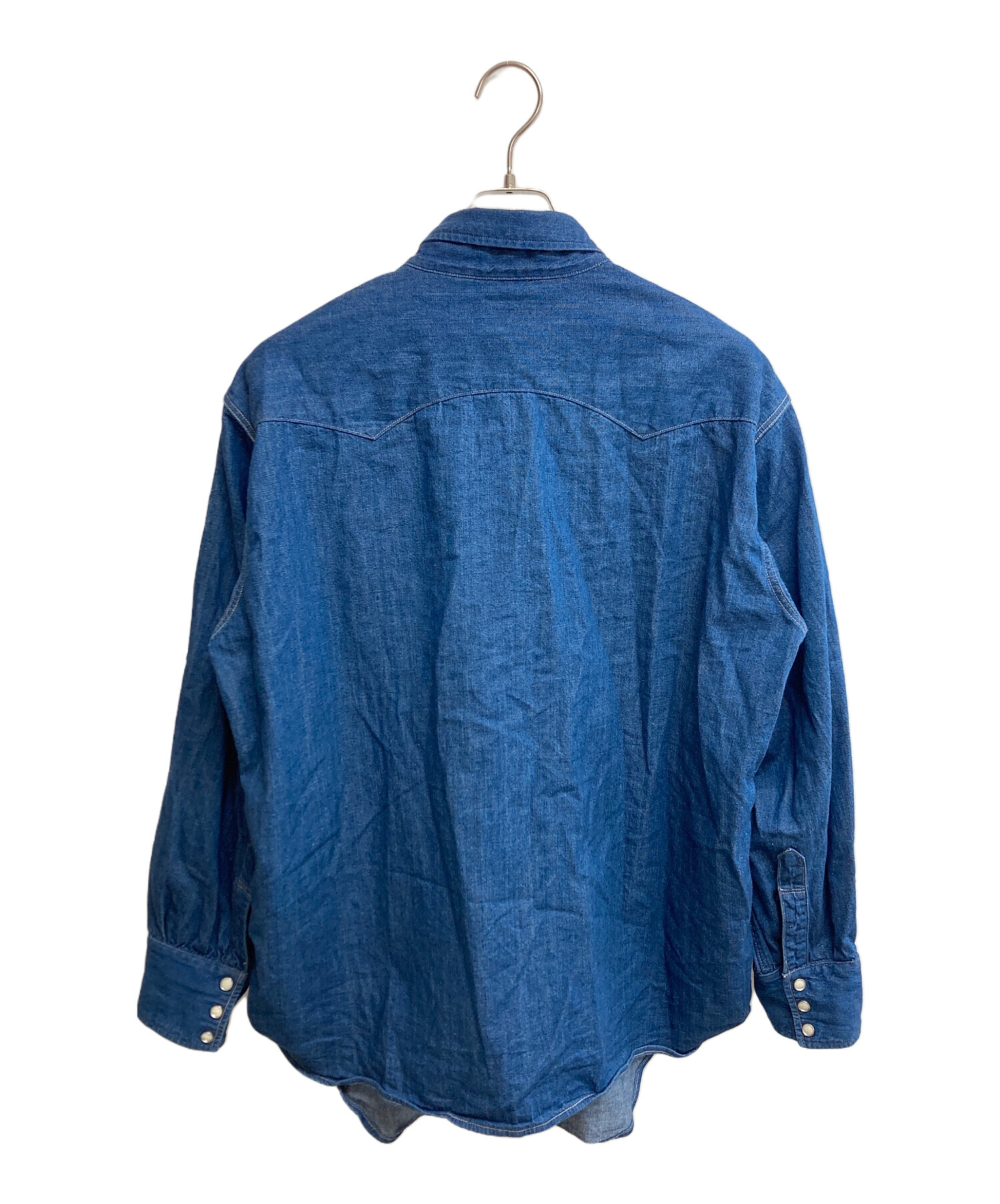 リーバイス　ビッグE ライトブルー ボタン付きシャツ ビンテージ 中古・古着通販】LEVI'S VINTAGE CLOTHING (リーバイス ビンテージ
