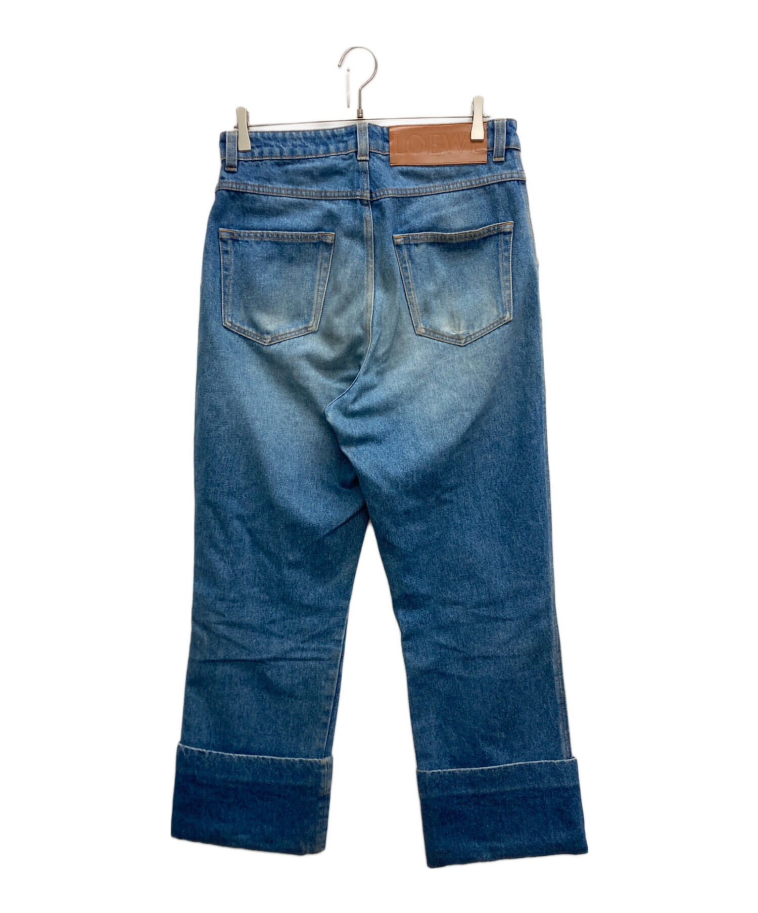 中古・古着通販】LOEWE (ロエベ) FISHERMAN DENIM PANT インディゴ
