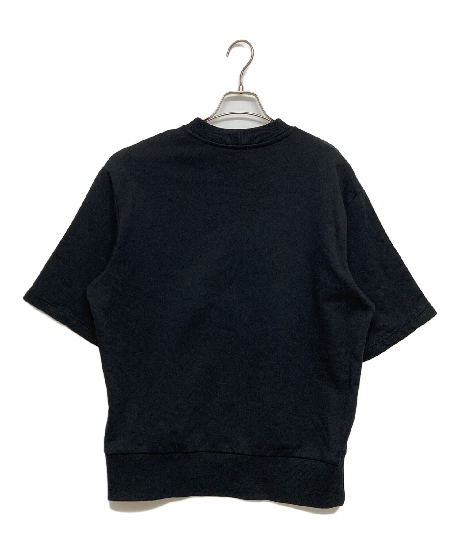中古・古着通販】DIESEL (ディーゼル) S/Sスウェット ブラック サイズ 