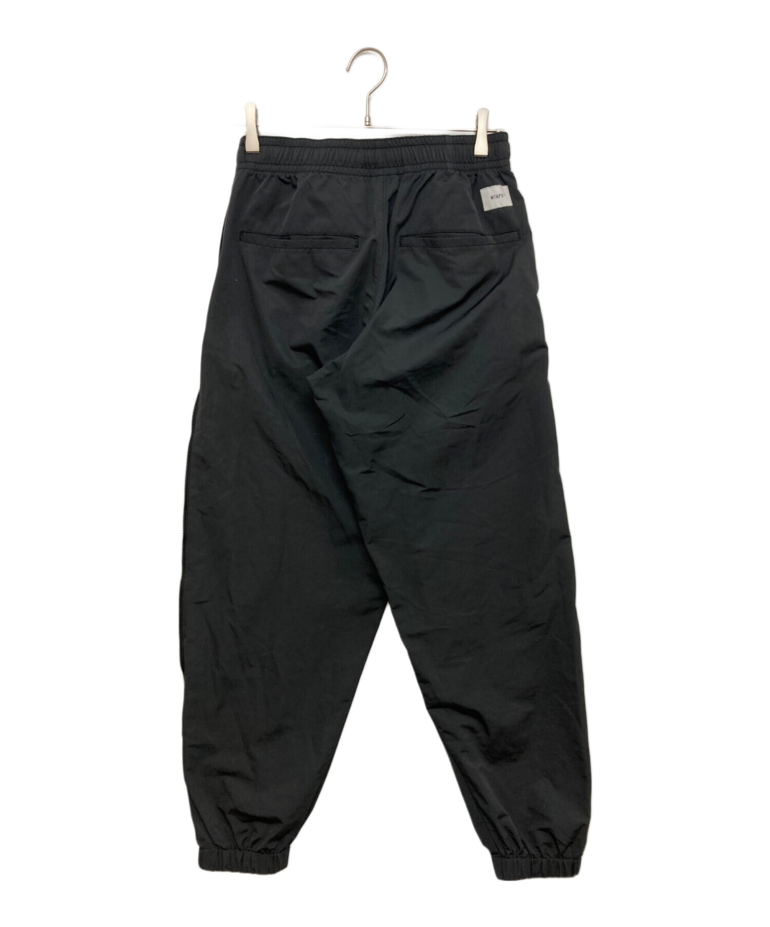 中古・古着通販】WTAPS (ダブルタップス) ナイロンパンツ ブラック