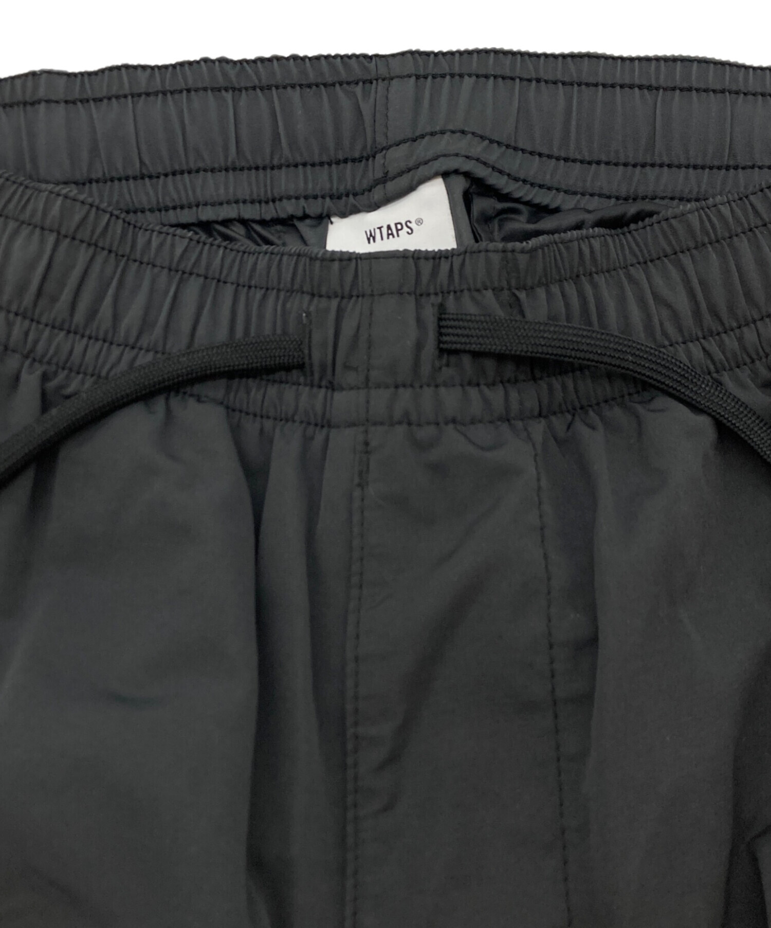 中古・古着通販】WTAPS (ダブルタップス) ナイロンパンツ ブラック