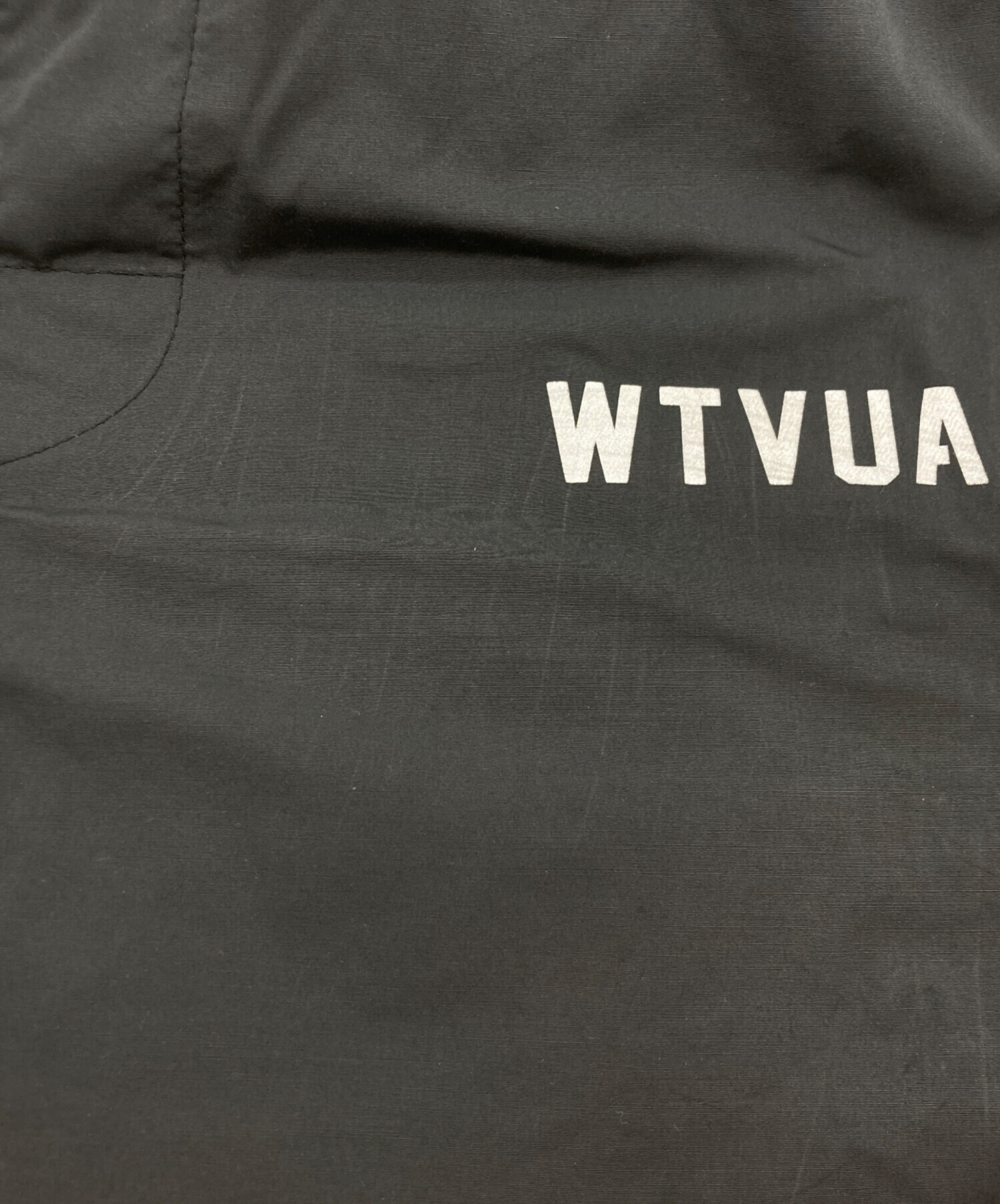 中古・古着通販】WTAPS (ダブルタップス) ナイロンパンツ ブラック