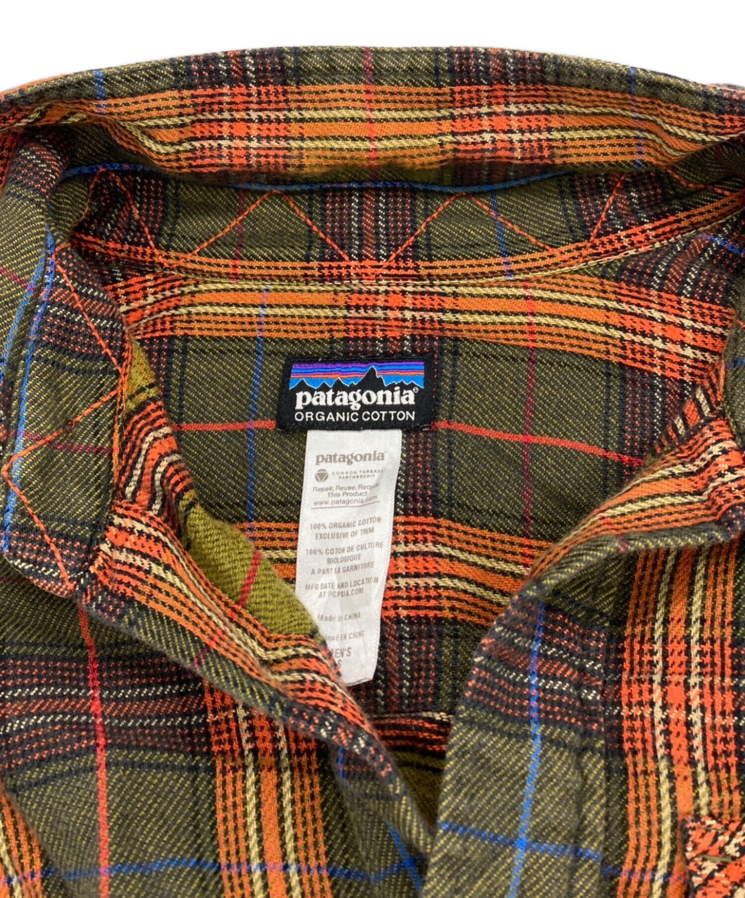 中古・古着通販】Patagonia (パタゴニア) ロングスリーブ・アイアン