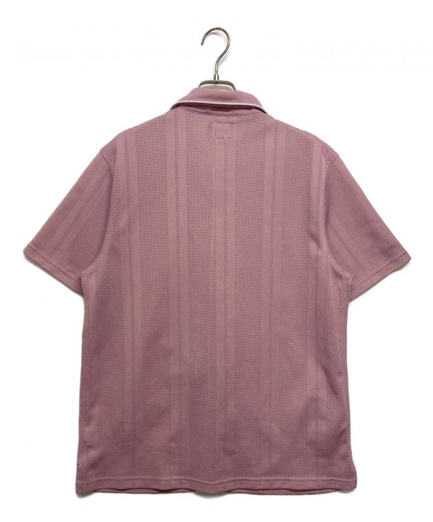 中古・古着通販】stussy (ステューシー) メッシュシャツ ピンク サイズ