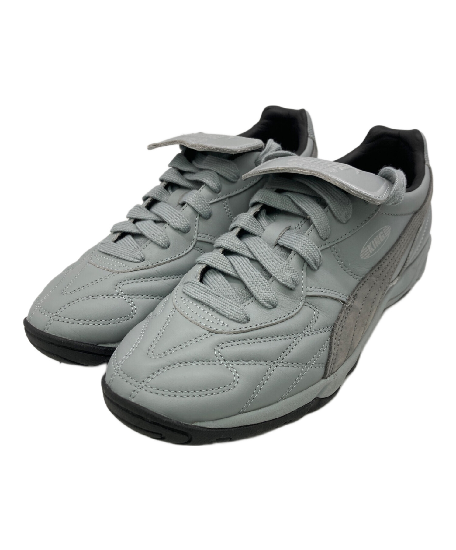 PUMA KING INDOOR NVLCRK ATMOS COOL MID GRAY-COOL MID GRAY（プーマ