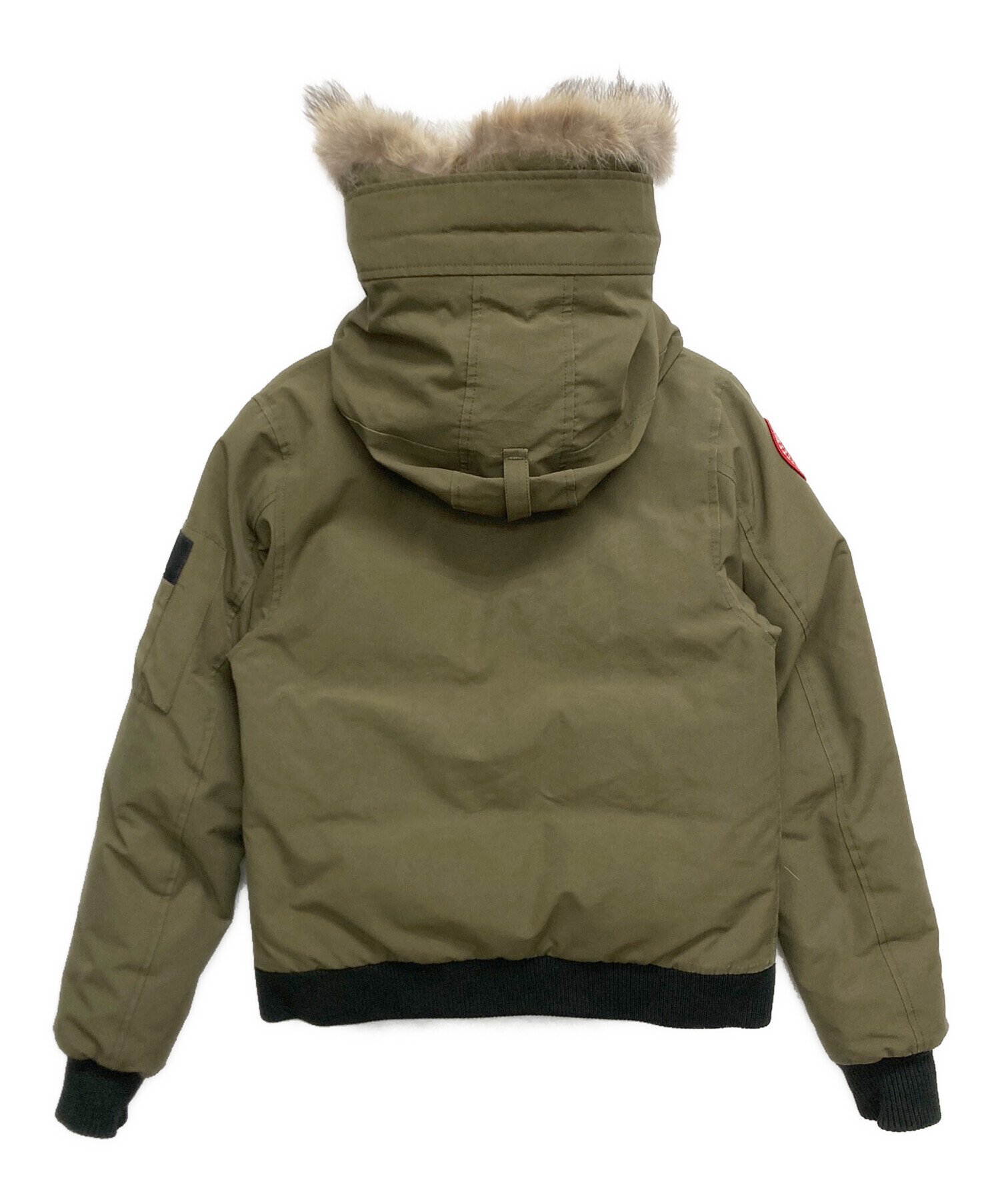 中古・古着通販】CANADA GOOSE (カナダグース) LABRADOR BOMBER カーキ