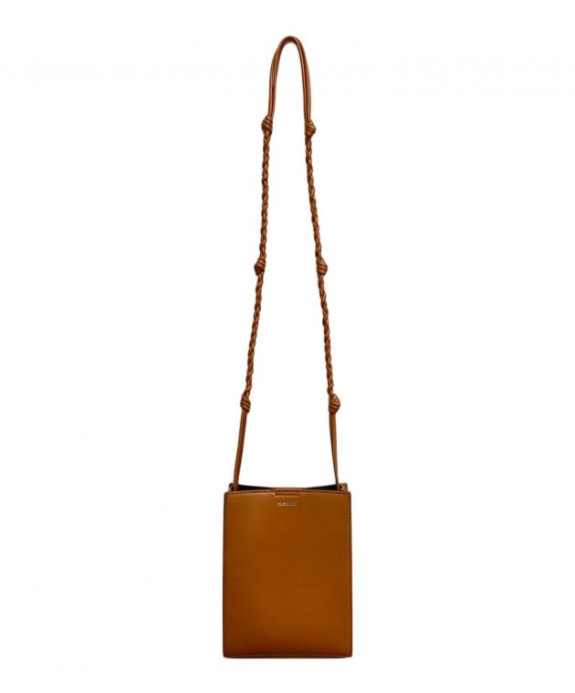 新品未使用 ジルサンダー タングル ダークブラウン JIL SANDER 楽天市場】ジルサンダー JIL SANDER ショルダーバッグ クロスボディ