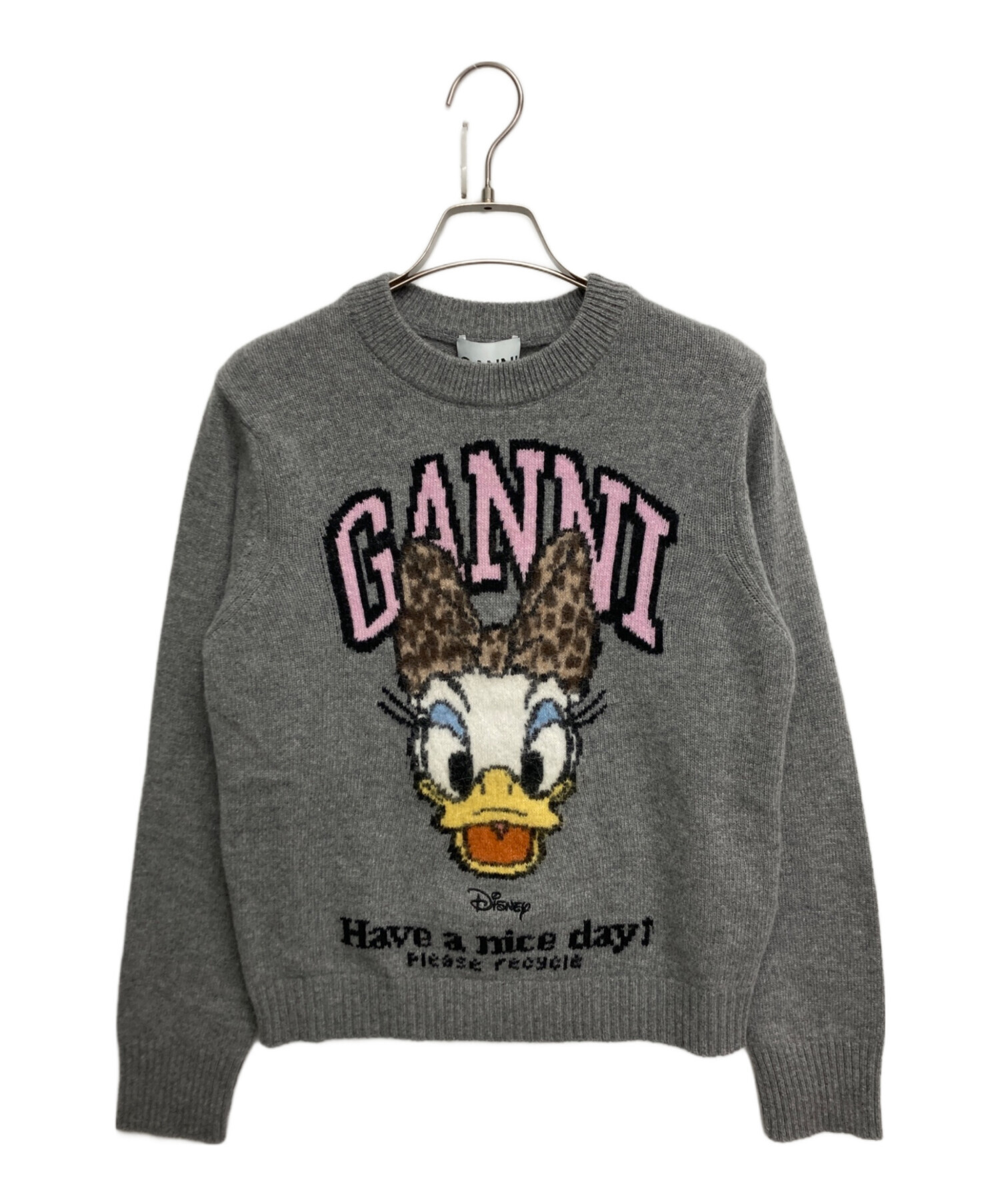 中古・古着通販】Ganni (ガニー) Daisy Duck Graphic Wool Jumper