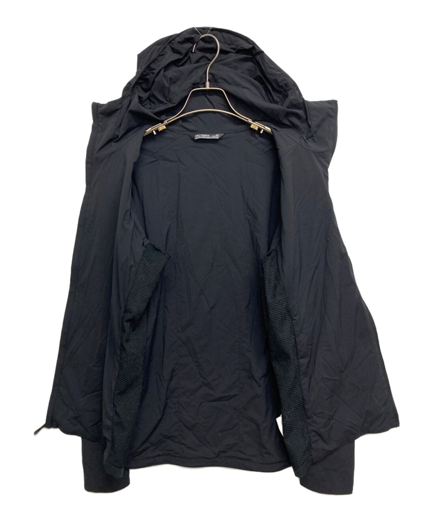 中古・古着通販】ARC'TERYX (アークテリクス) Atom SL Hoody ブラック