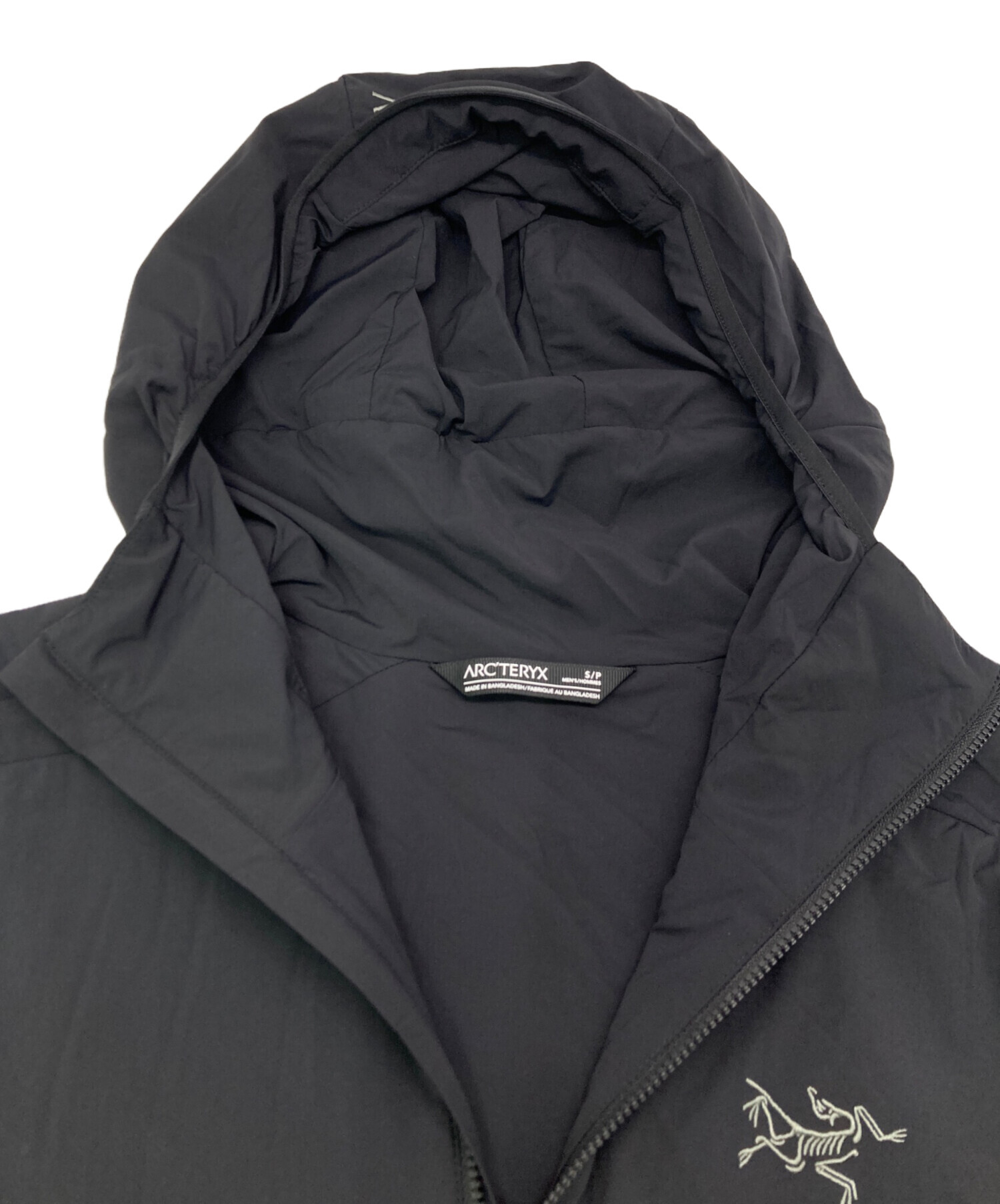 中古・古着通販】ARC'TERYX (アークテリクス) Atom SL Hoody ブラック