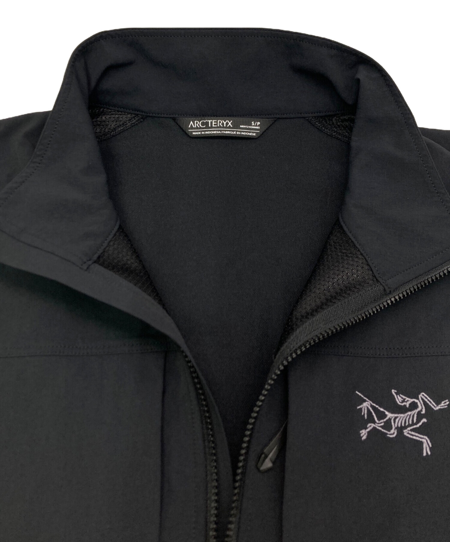中古・古着通販】ARC'TERYX (アークテリクス) Gamma jacket ブラック