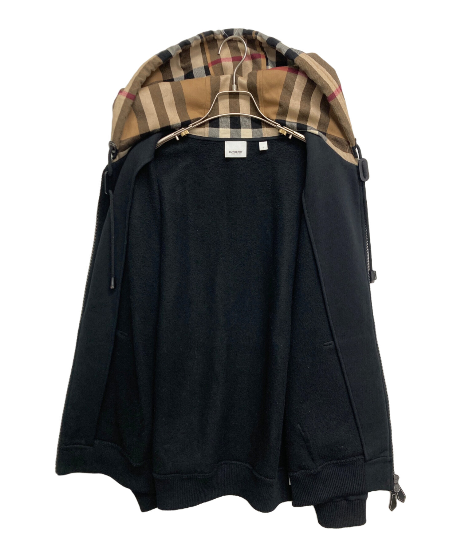 中古・古着通販】BURBERRY LONDON (バーバリーロンドン) Check Hood