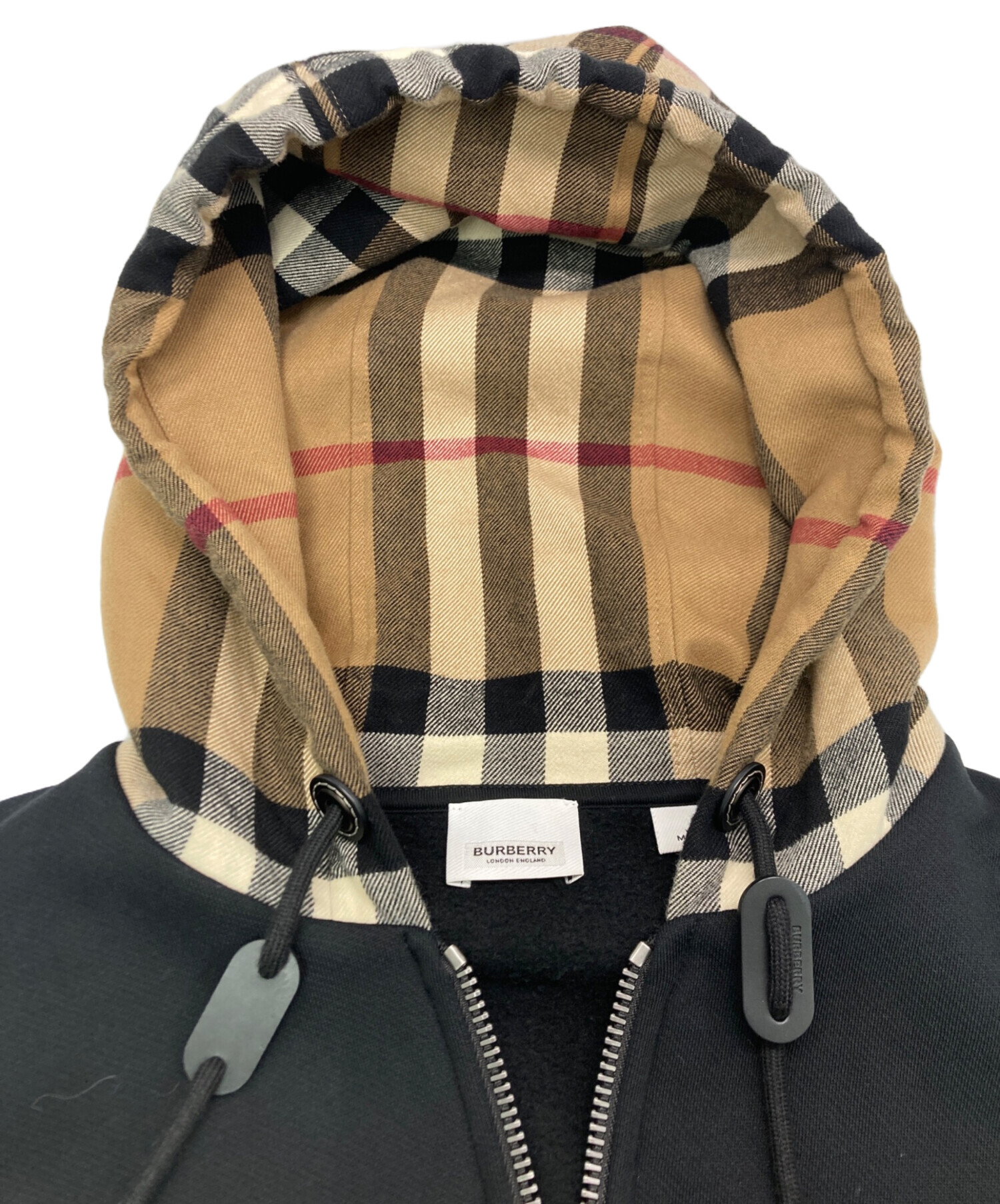 中古・古着通販】BURBERRY LONDON (バーバリーロンドン) Check Hood