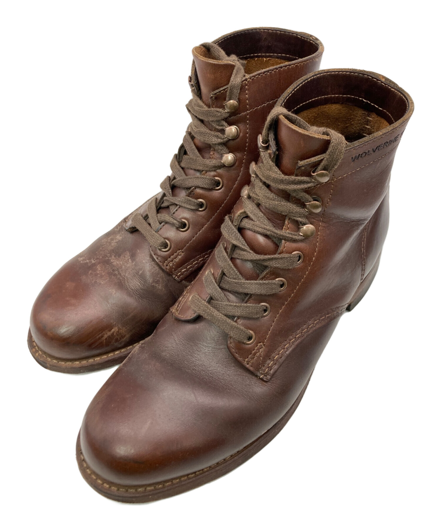 中古・古着通販】WOLVERINE (ウルヴァリン) 1000マイルブーツ ブラウン