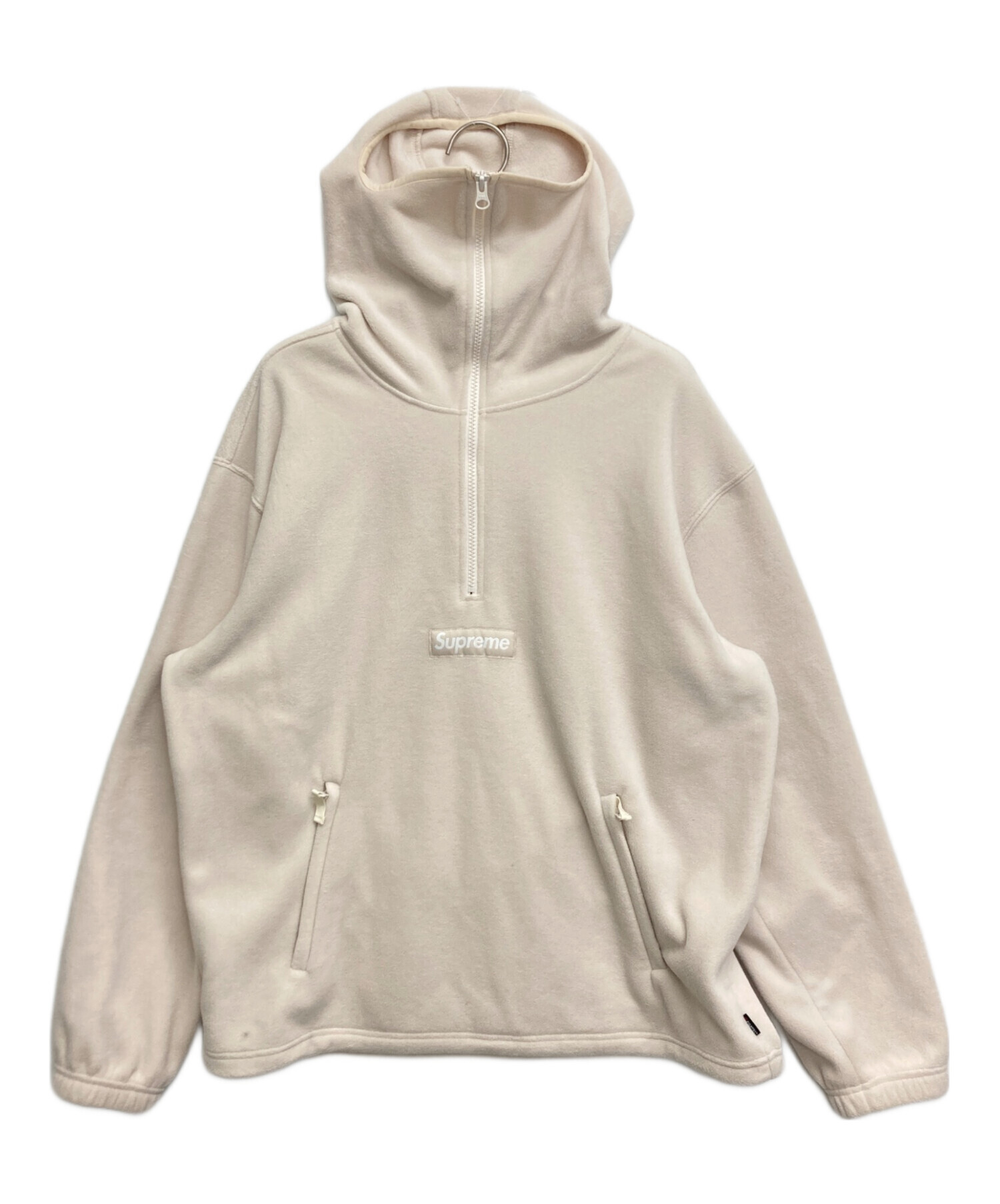 新品 Supreme Polartec Hooded Sweatshirt L 中古・古着通販】Supreme (シュプリーム) Polartec Facemask Half Zip