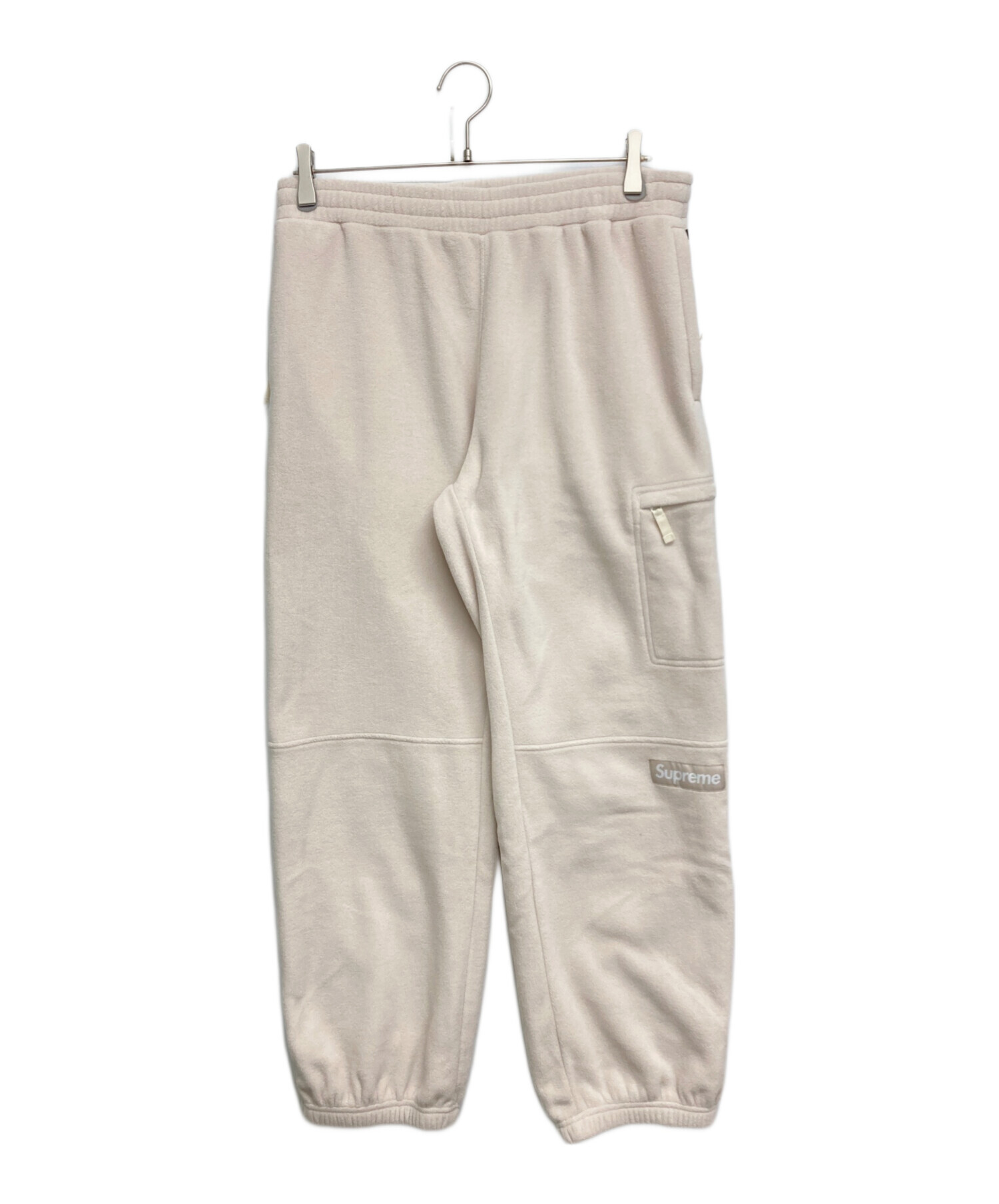 SUPREME シュプリーム Box Logo Polartec フリースパンツ 中古・古着通販】Supreme (シュプリーム) Polartec Pant/ポーラテック