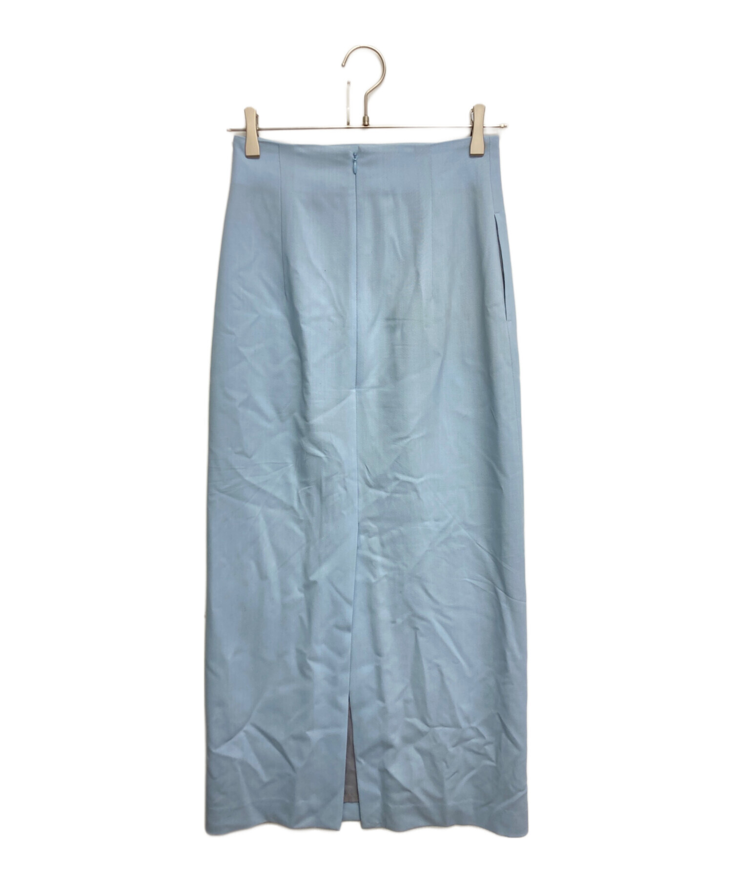 中古・古着通販】AURALEE (オーラリー) HARD TWIST WOOL DOBBY SKIRT