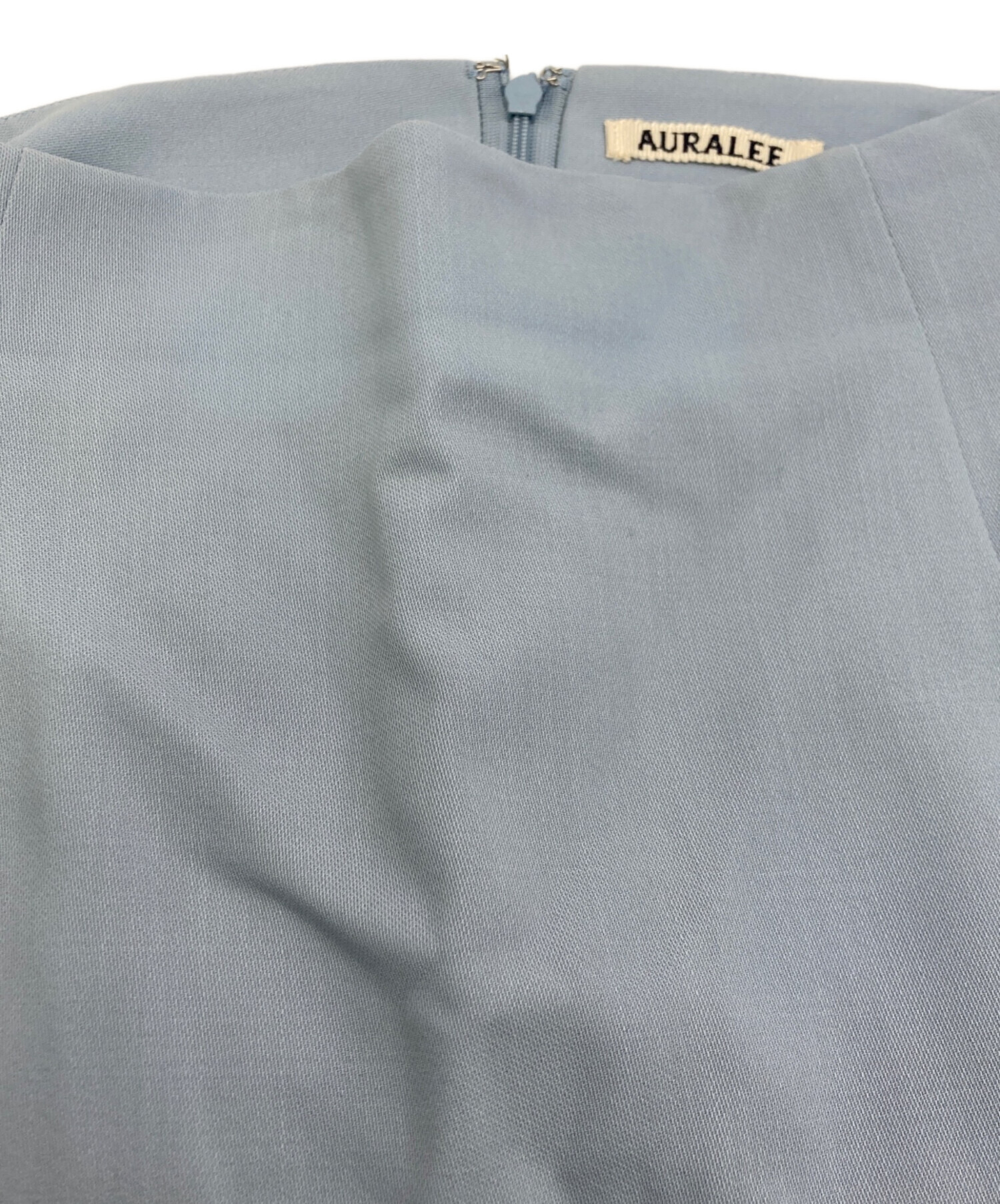中古・古着通販】AURALEE (オーラリー) HARD TWIST WOOL DOBBY SKIRT