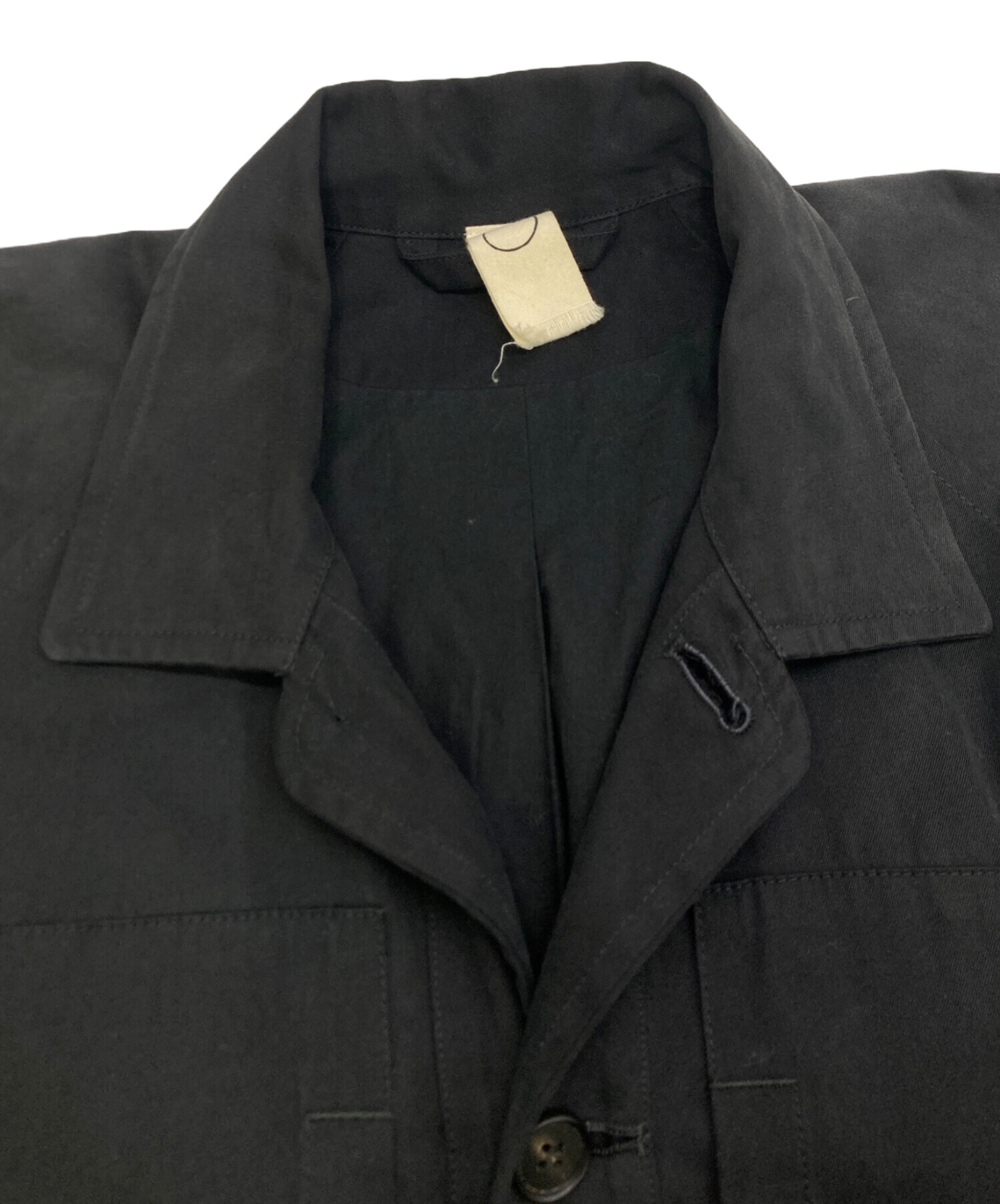 中古・古着通販】O project (オープロジェクト) デザインロングコート