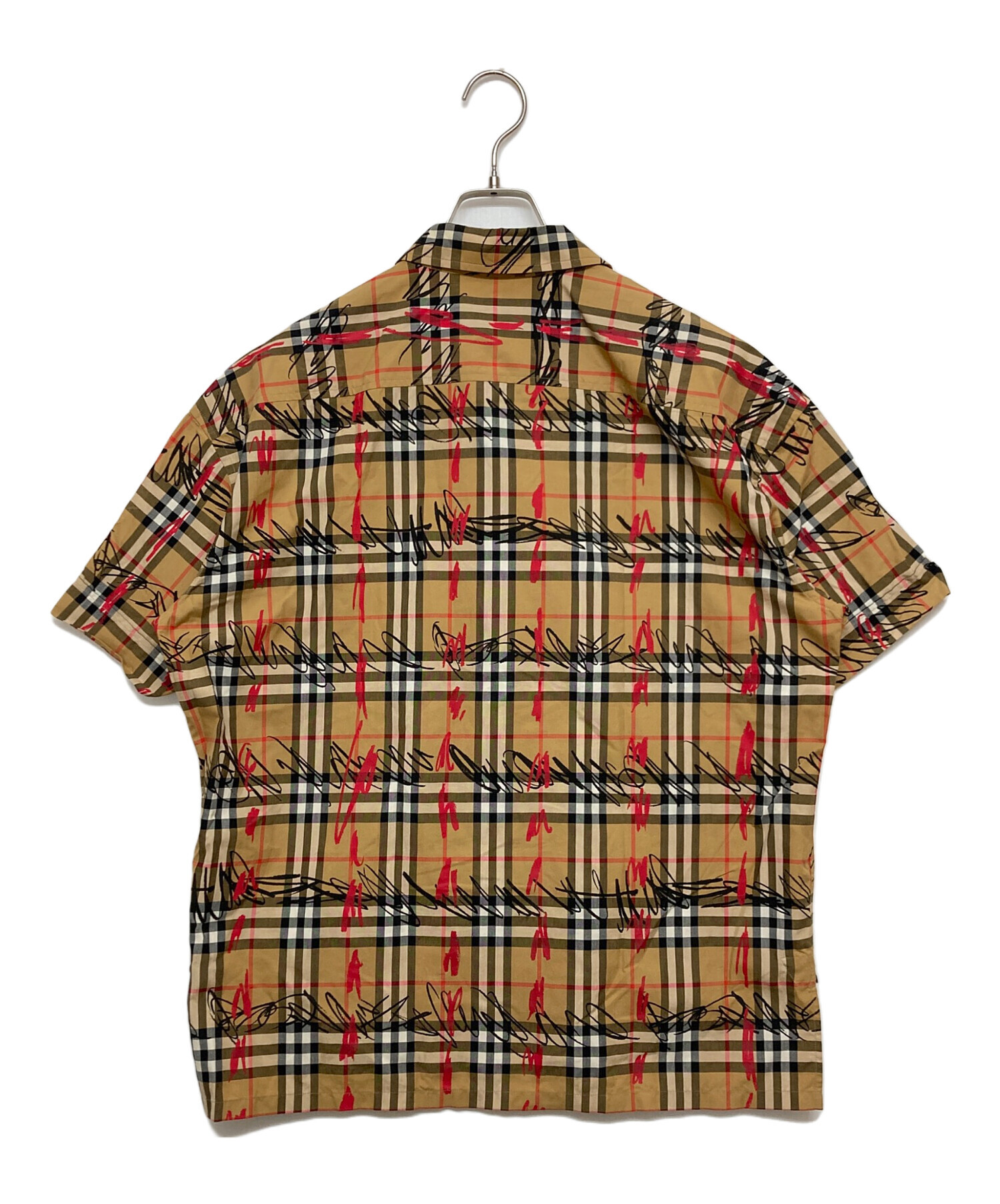 BURBERRY LONDON ノバチェック 半袖 コットン シャツ カノコ Ｌ BURBERRY LONDON ノバチェック半袖シャツ M - メルカリ