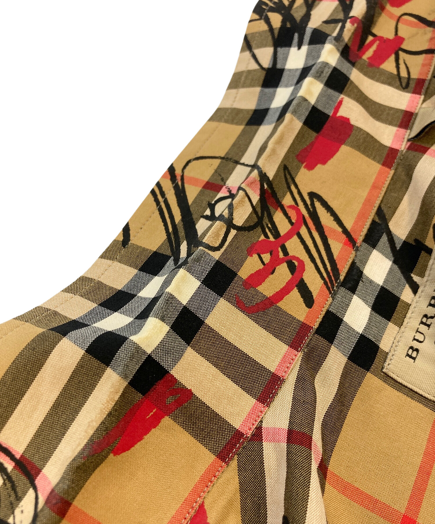 中古・古着通販】BURBERRY LONDON (バーバリーロンドン) スクリブル