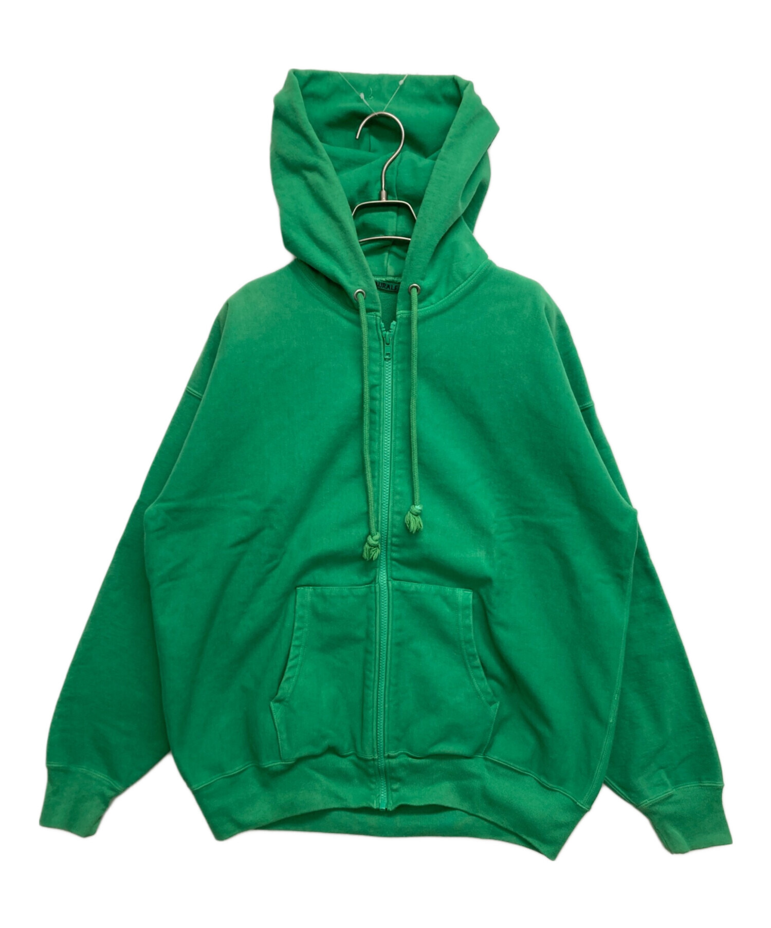 トップス AURALEE SUPER MILLED PARKA 中古・古着通販】AURALEE (オーラリー) SUPER MILLED SWEAT ZIP PARKA