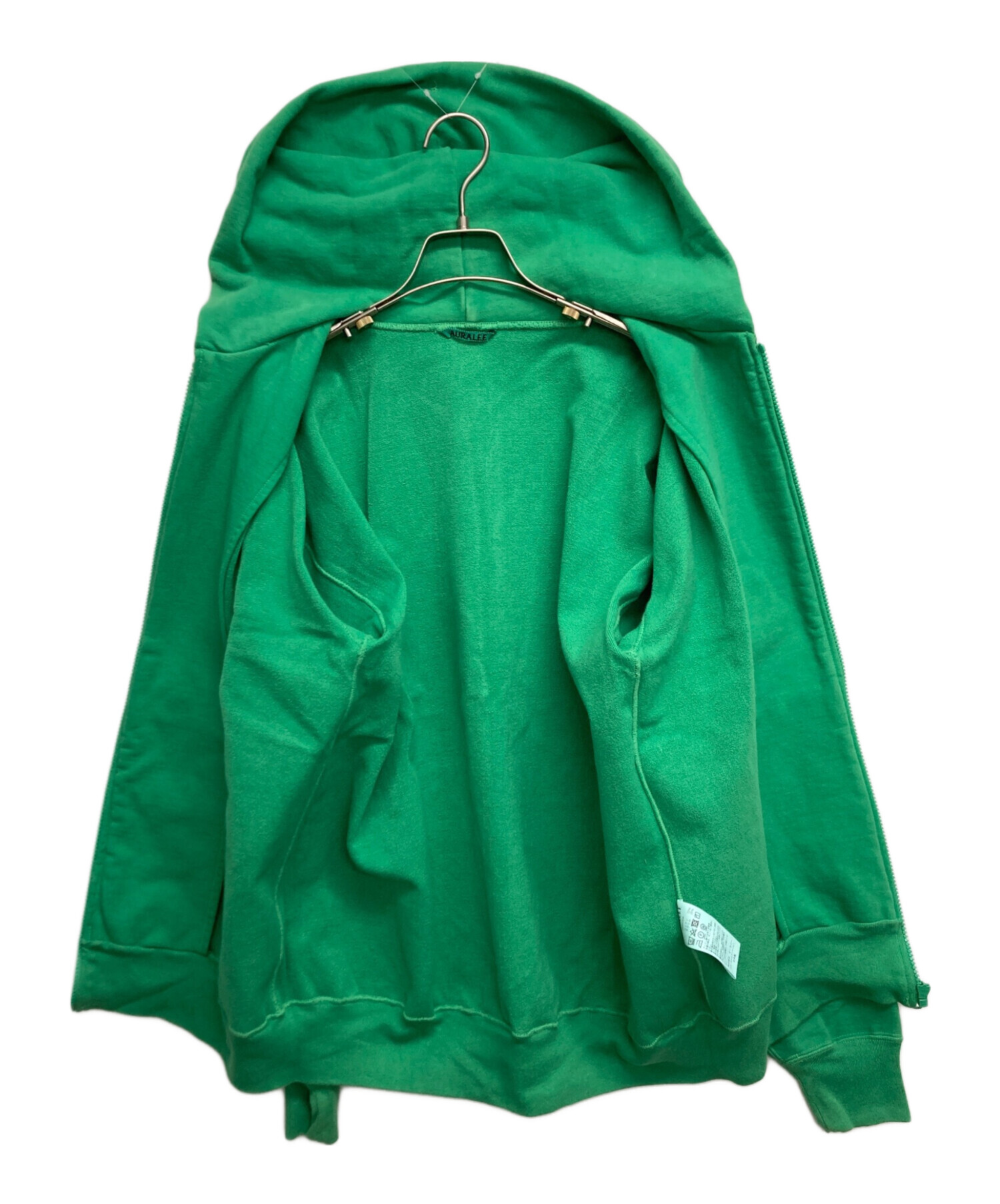 中古・古着通販】AURALEE (オーラリー) SUPER MILLED SWEAT ZIP PARKA