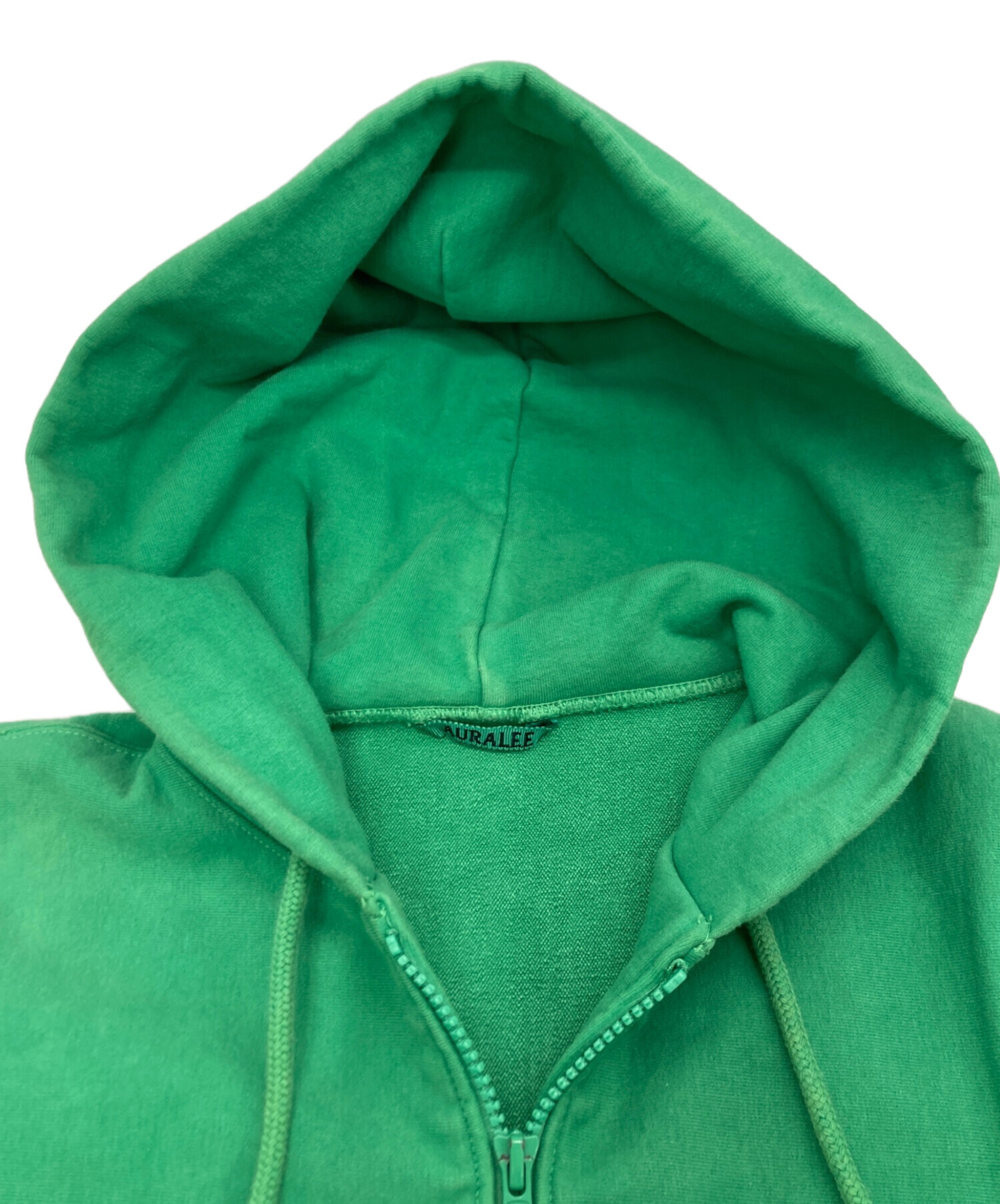 中古・古着通販】AURALEE (オーラリー) SUPER MILLED SWEAT ZIP PARKA