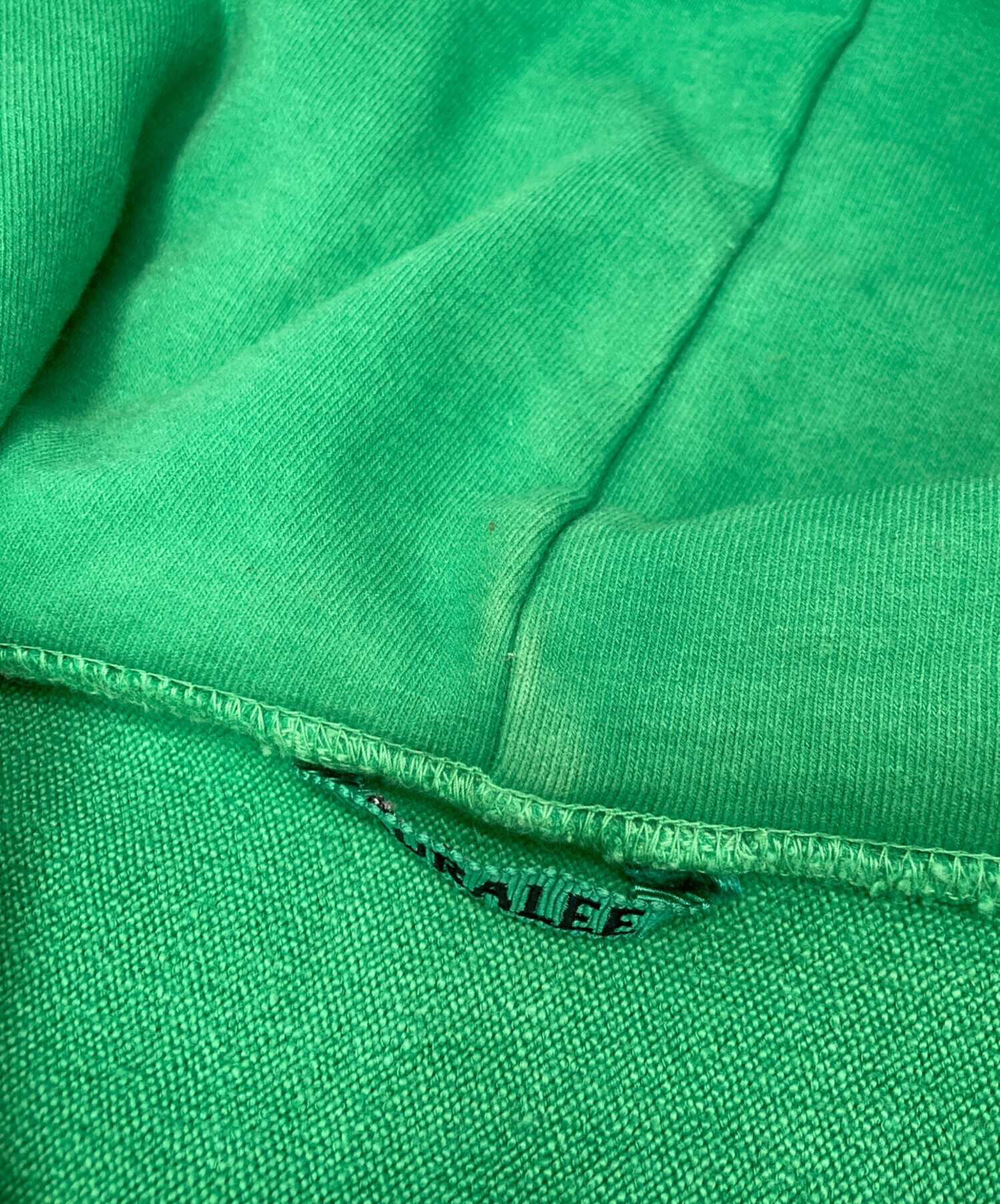 中古・古着通販】AURALEE (オーラリー) SUPER MILLED SWEAT ZIP PARKA